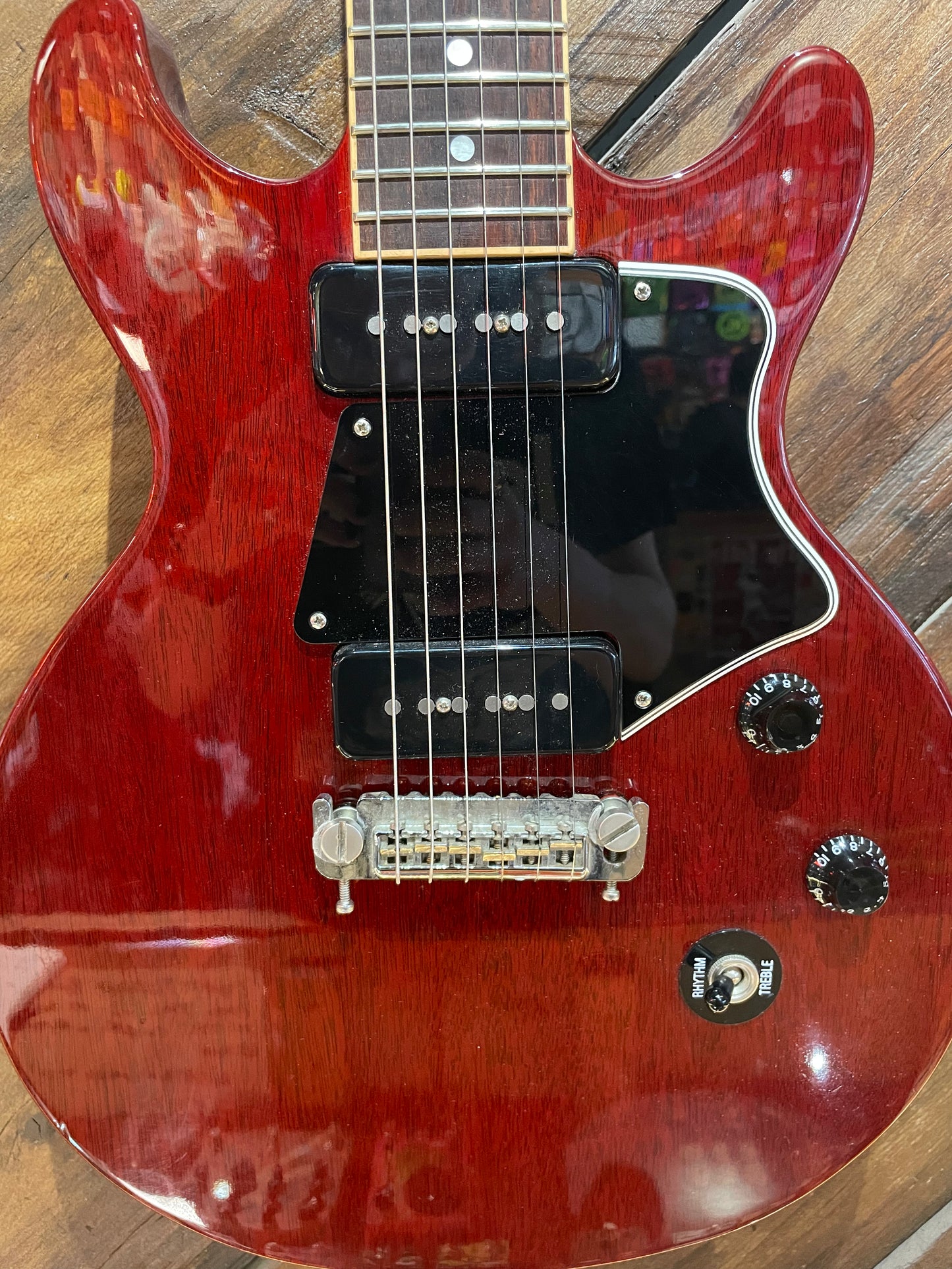 S/H 2015 Gibson Les Paul Special 100 Double-Cut, Cherry