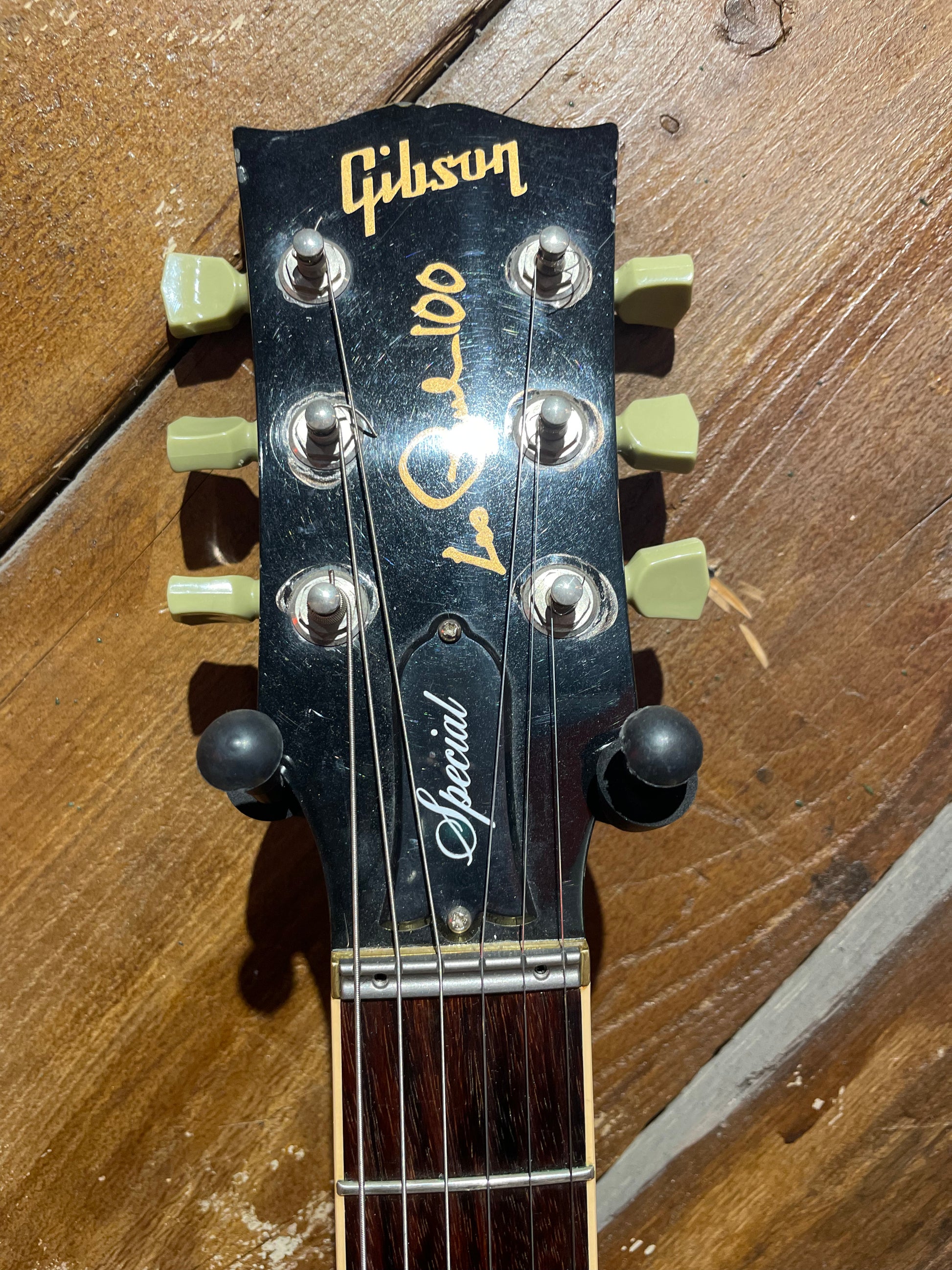 S/H 2015 Gibson Les Paul Special 100 Double-Cut, Cherry