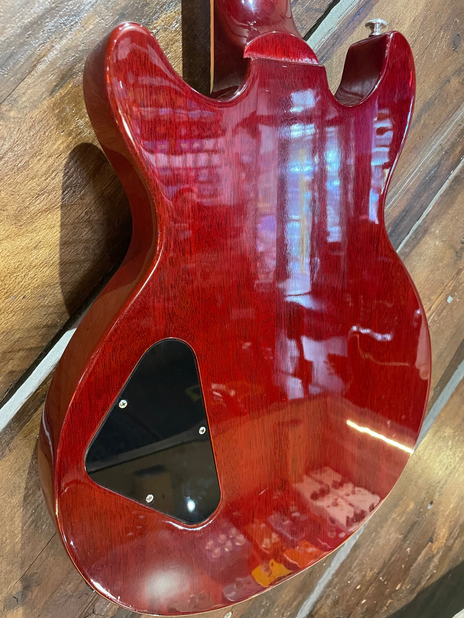 S/H 2015 Gibson Les Paul Special 100 Double-Cut, Cherry