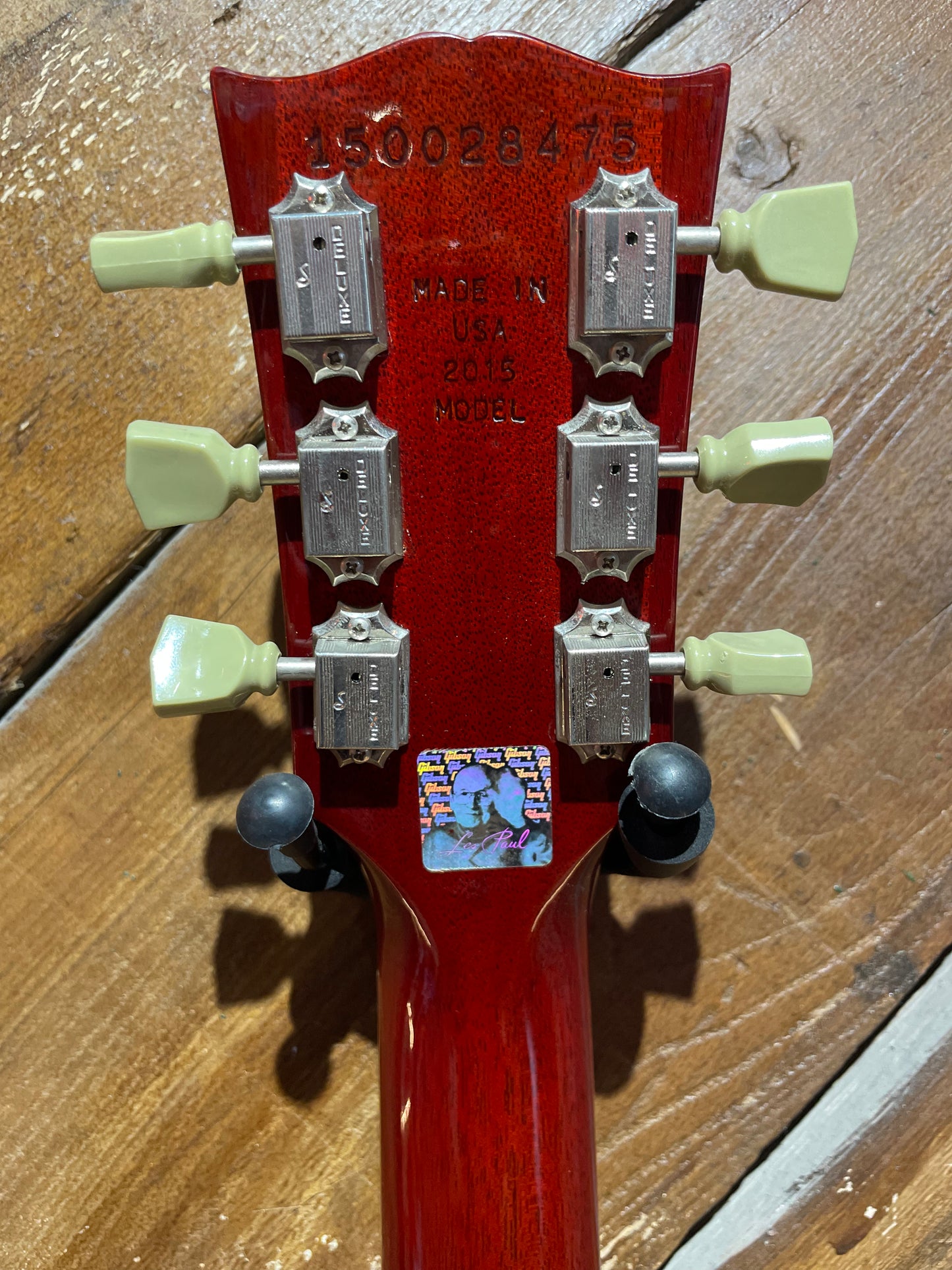 S/H 2015 Gibson Les Paul Special 100 Double-Cut, Cherry