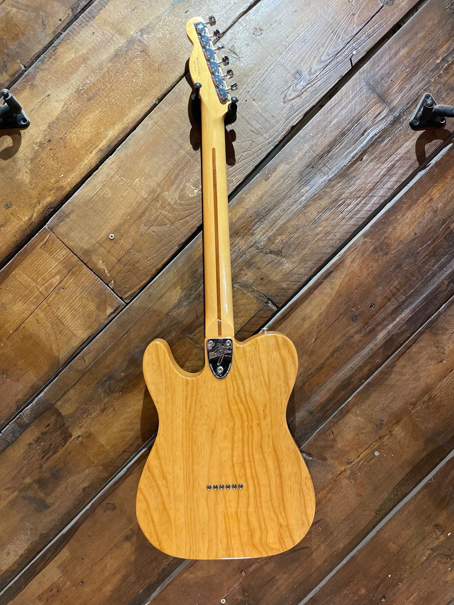 S/H 2002 Fender MIM Telecaster Thinline Deluxe, Natural