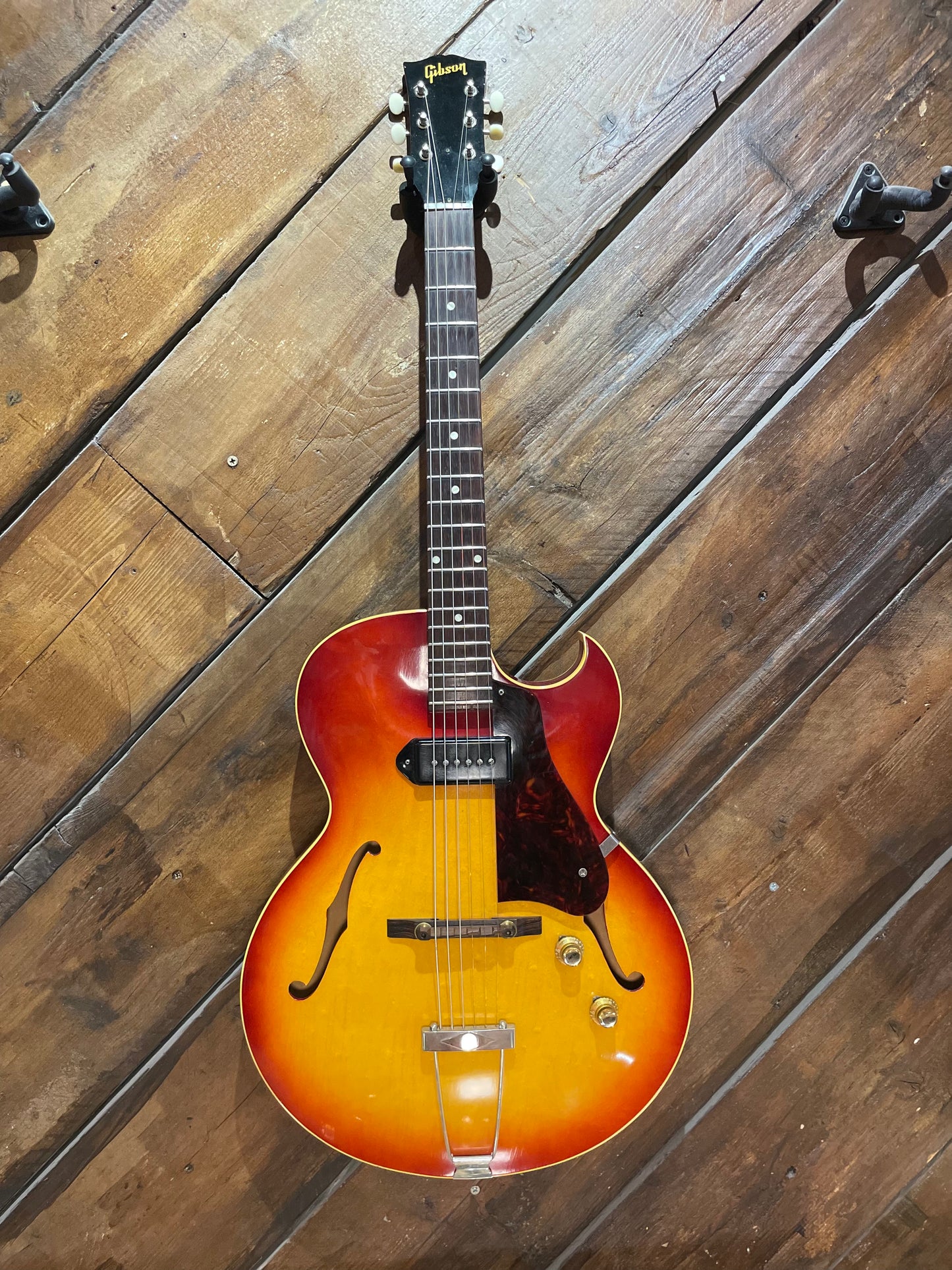 S/H 1962 Gibson ES-125TC, Cherry Sunburst