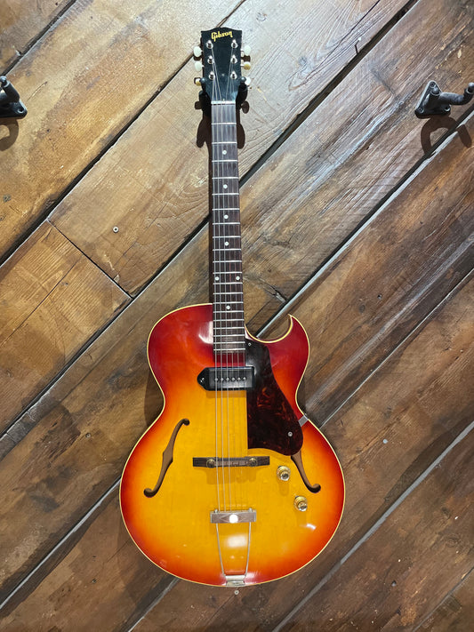 S/H 1962 Gibson ES-125TC, Cherry Sunburst