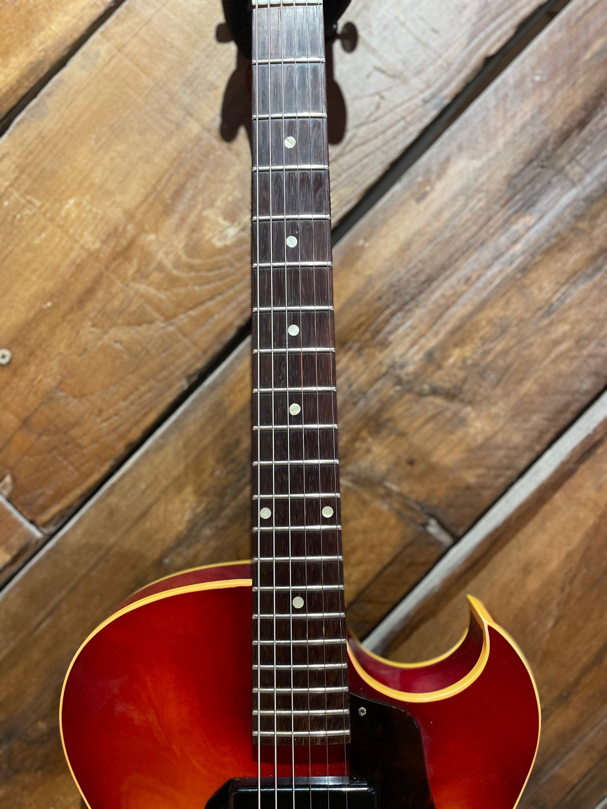 S/H 1962 Gibson ES-125TC, Cherry Sunburst