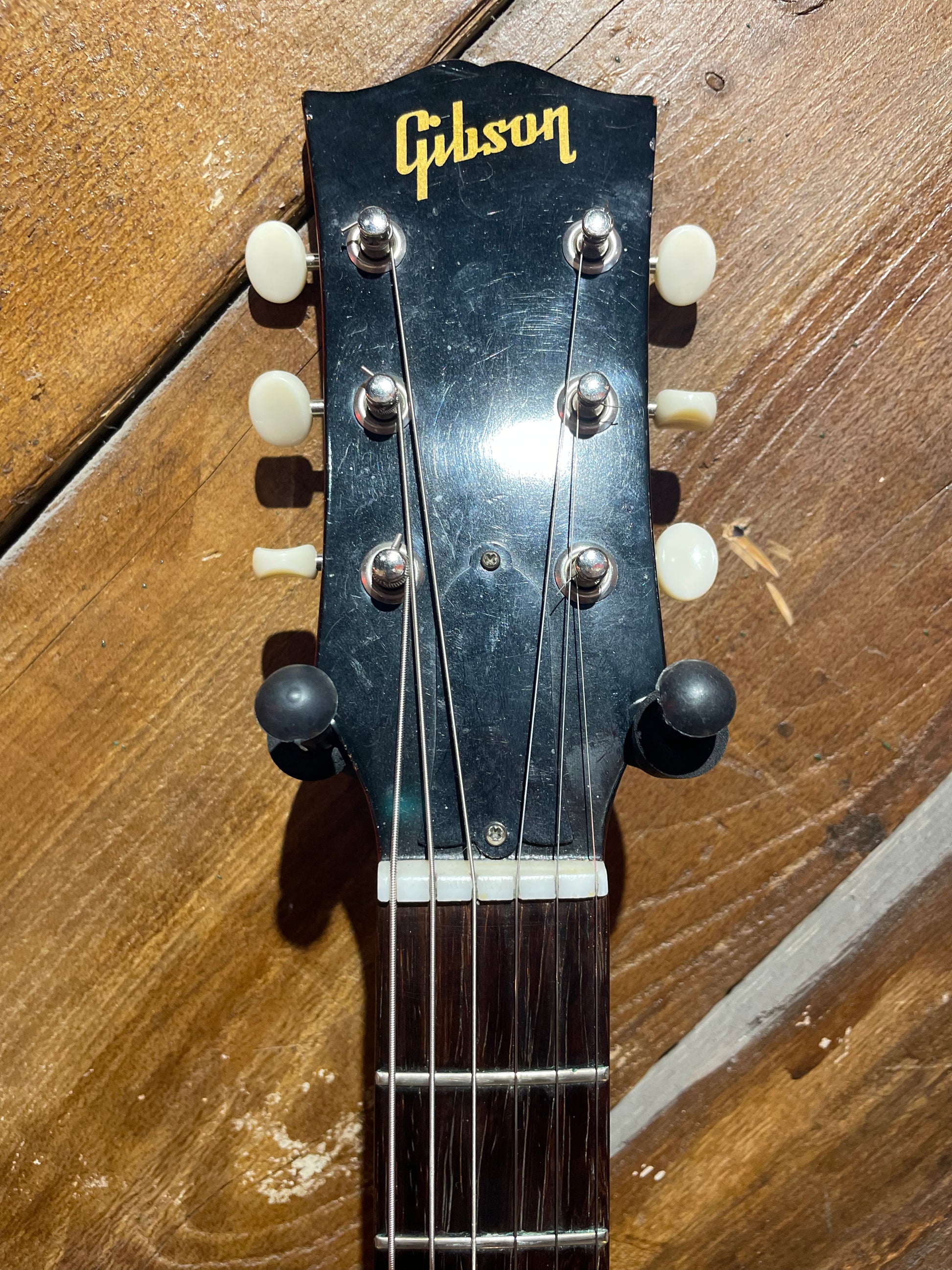 S/H 1962 Gibson ES-125TC, Cherry Sunburst
