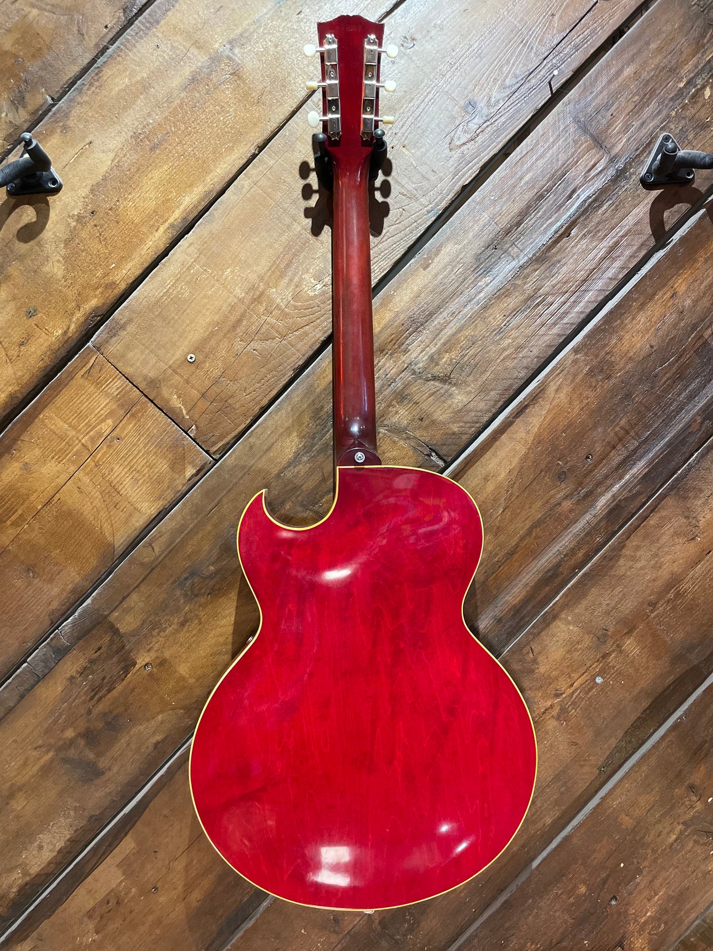 S/H 1962 Gibson ES-125TC, Cherry Sunburst