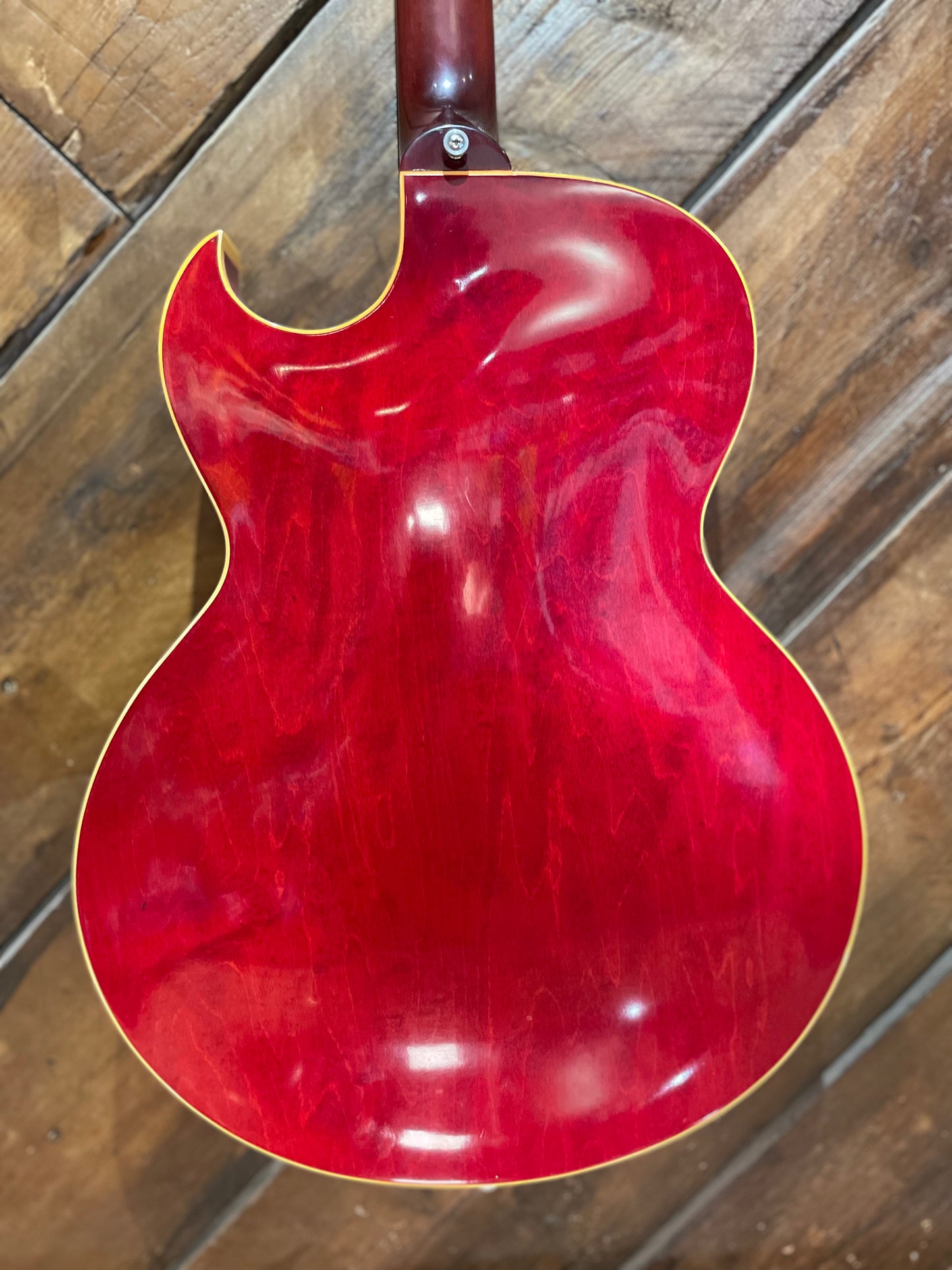 S/H 1962 Gibson ES-125TC, Cherry Sunburst