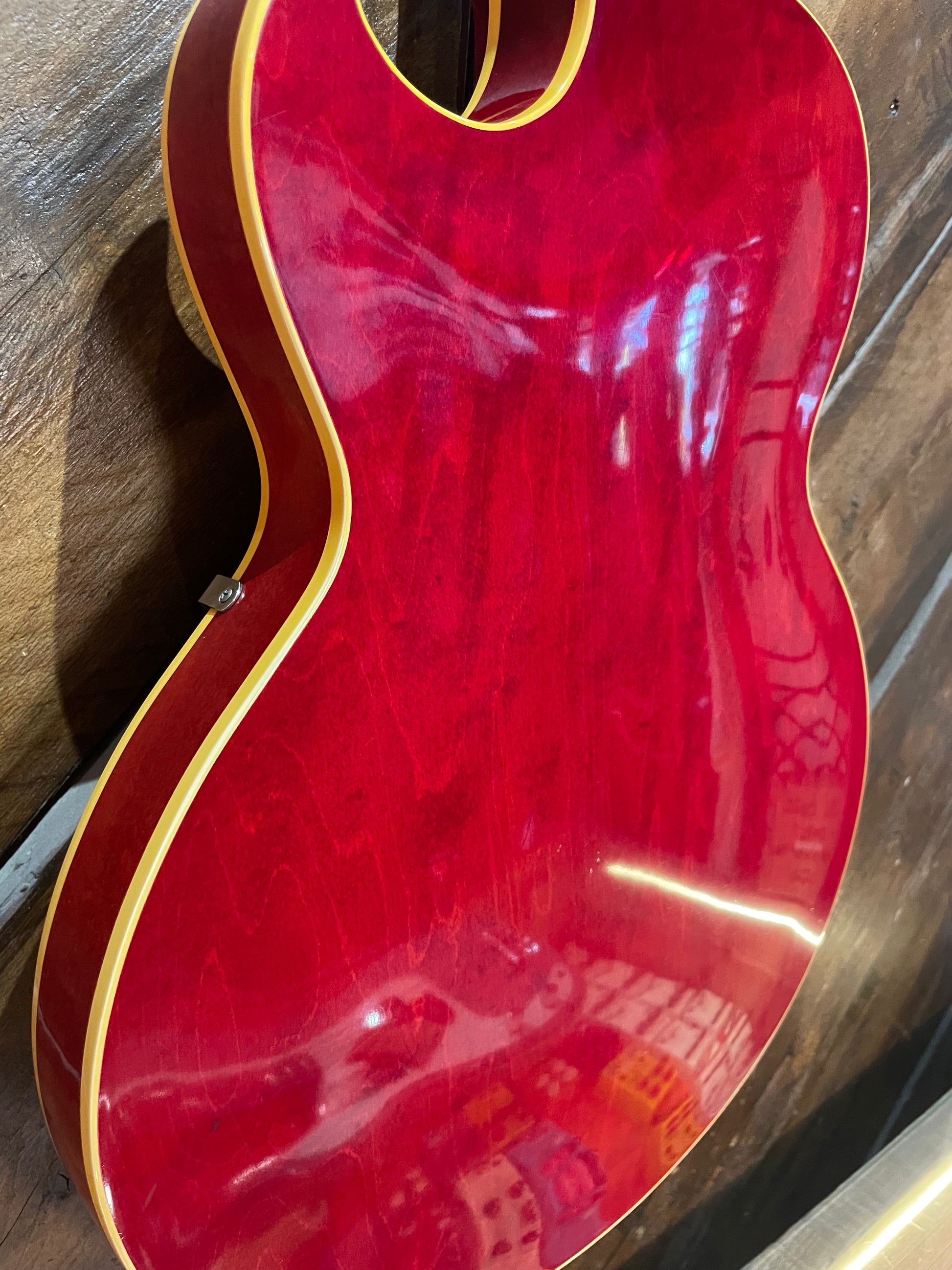 S/H 1962 Gibson ES-125TC, Cherry Sunburst