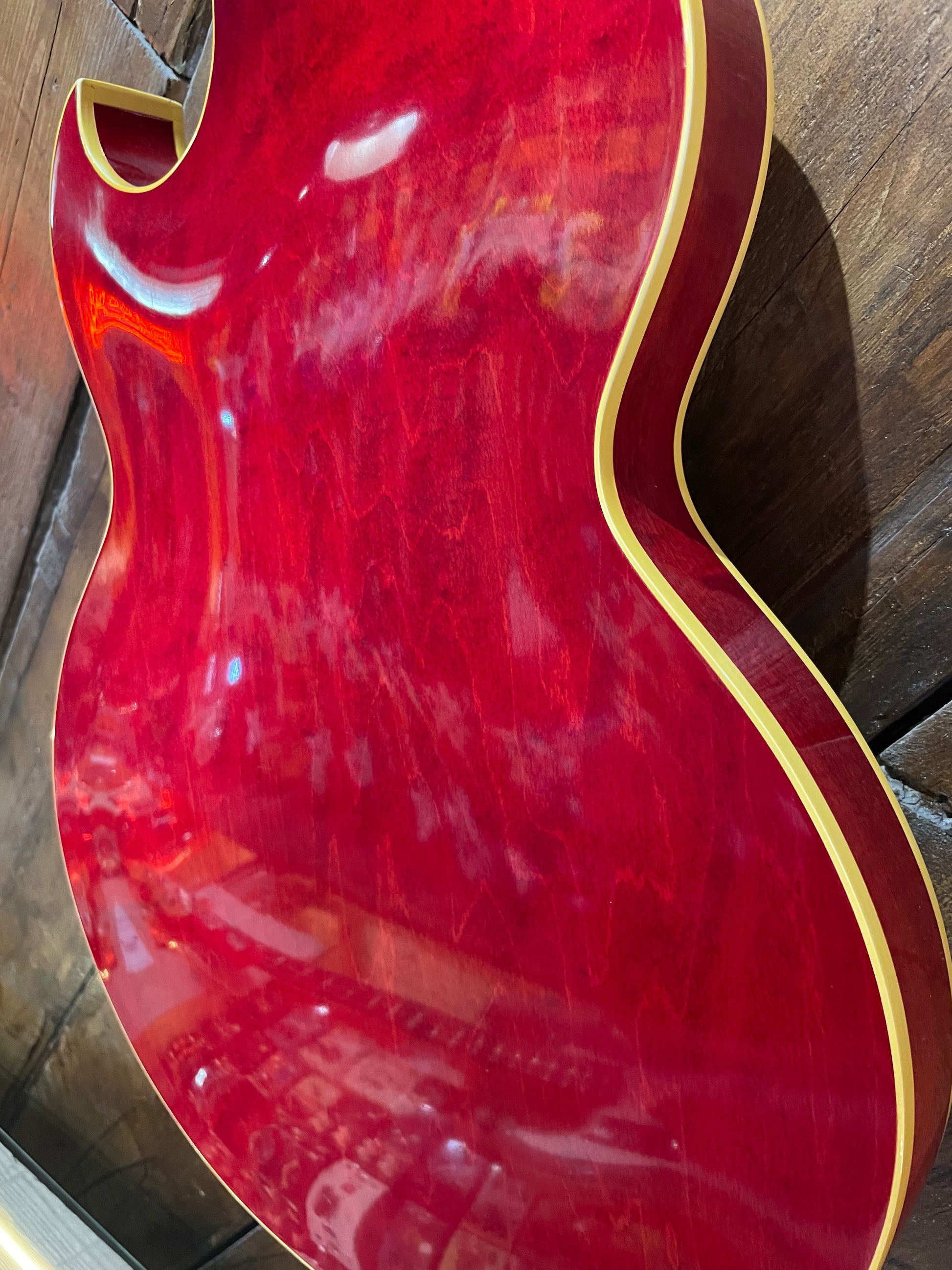 S/H 1962 Gibson ES-125TC, Cherry Sunburst