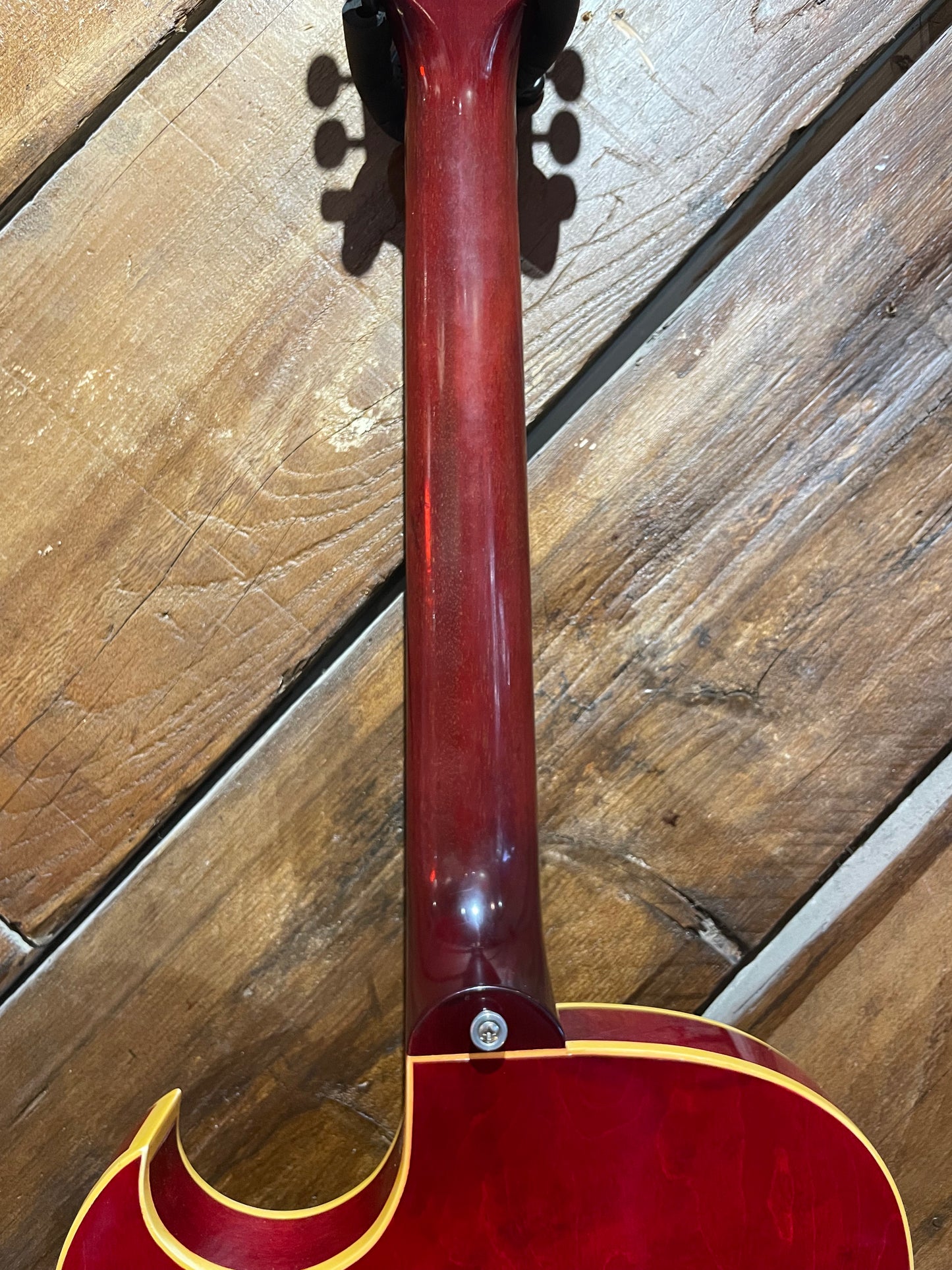 S/H 1962 Gibson ES-125TC, Cherry Sunburst