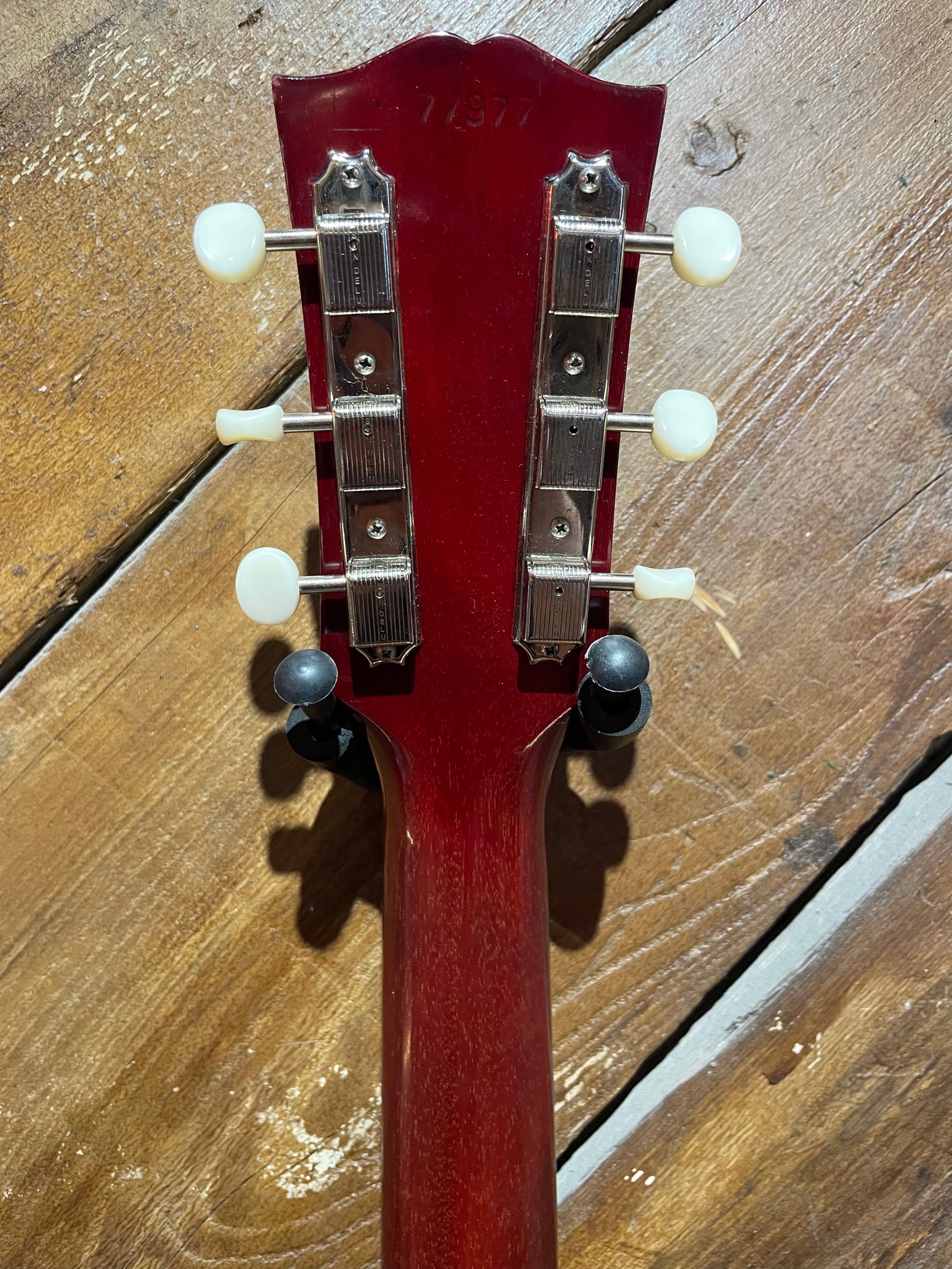 S/H 1962 Gibson ES-125TC, Cherry Sunburst