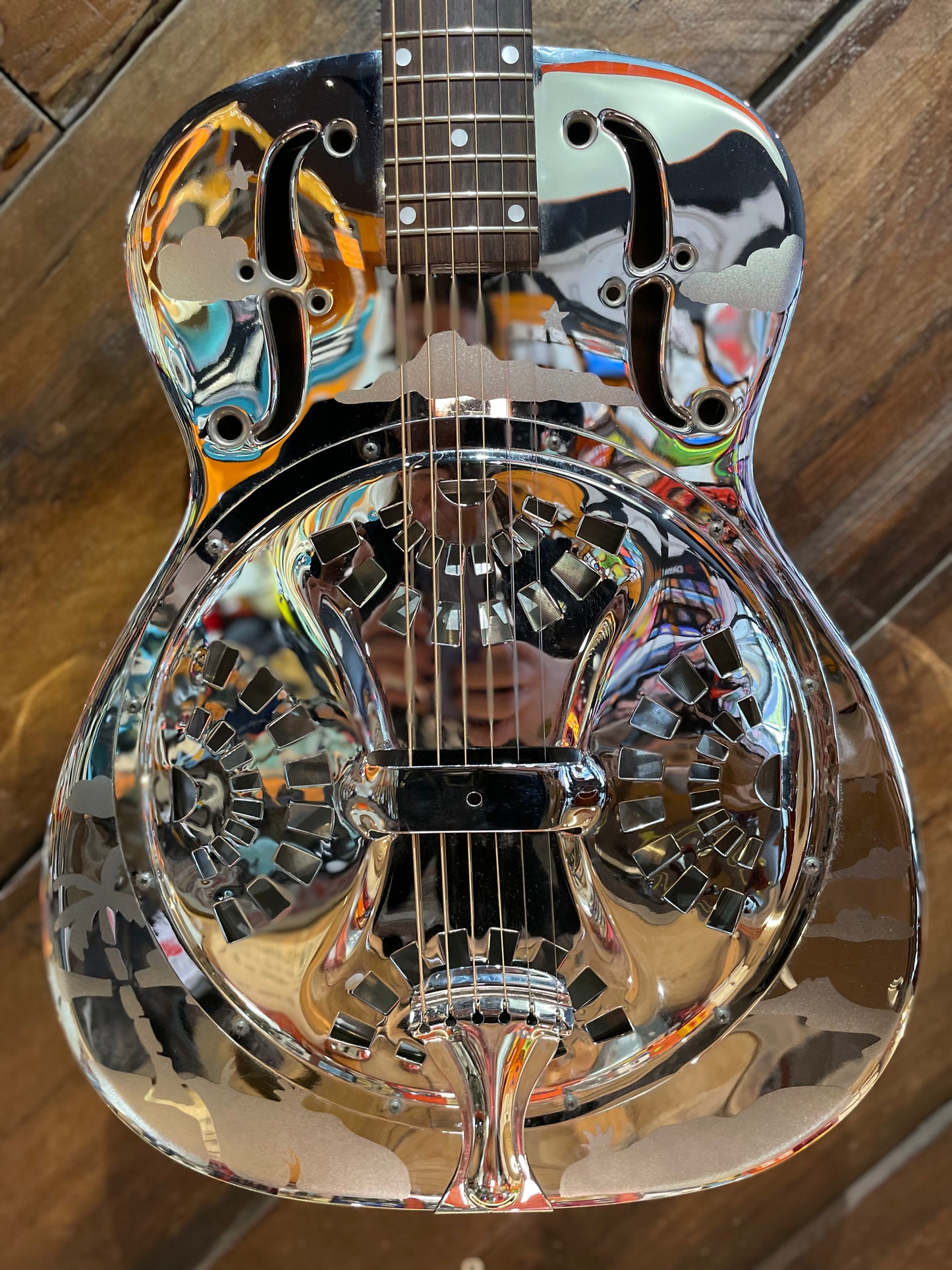 S/H 1991 Dobro Model 33H Resonator