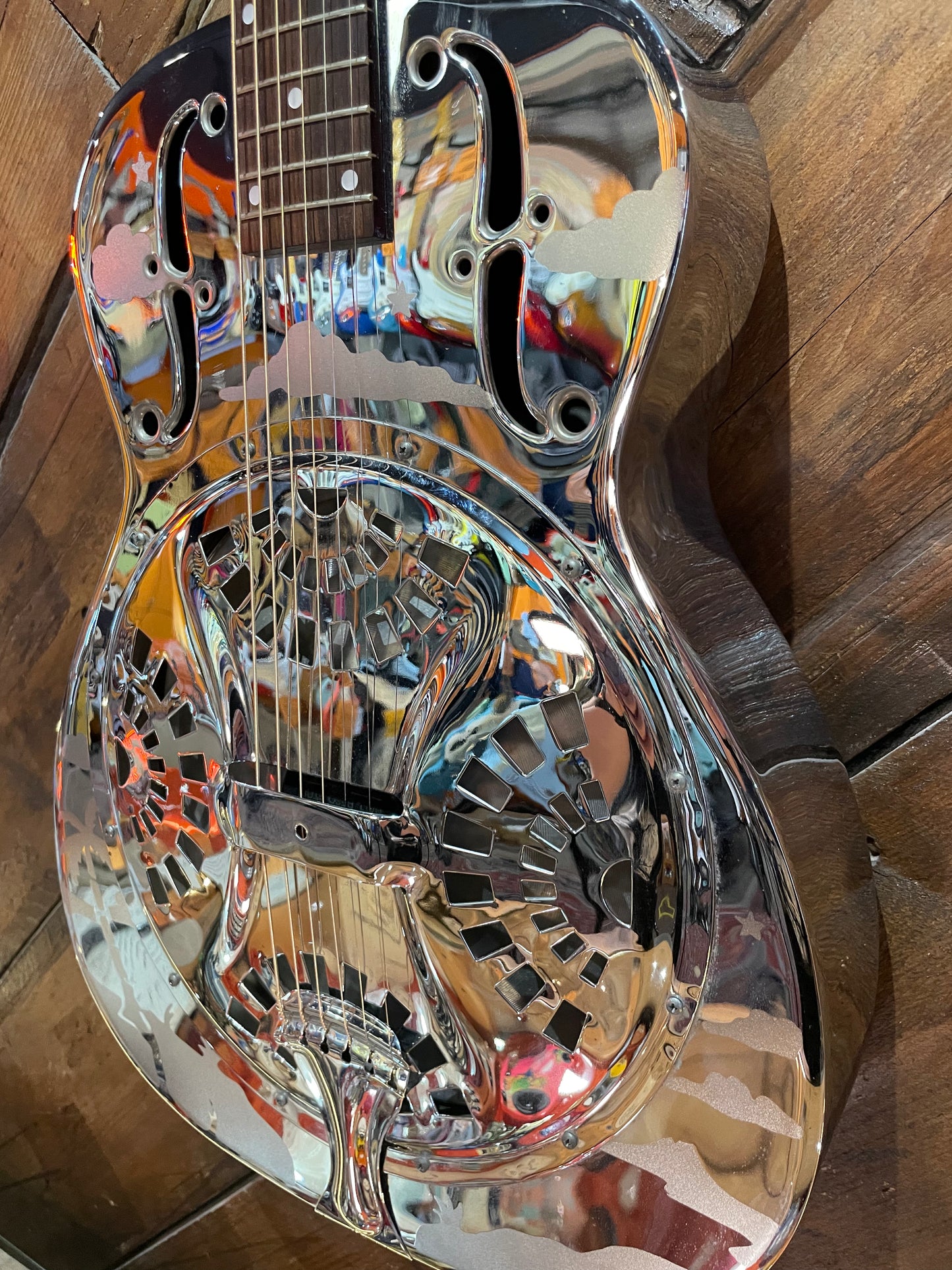 S/H 1991 Dobro Model 33H Resonator