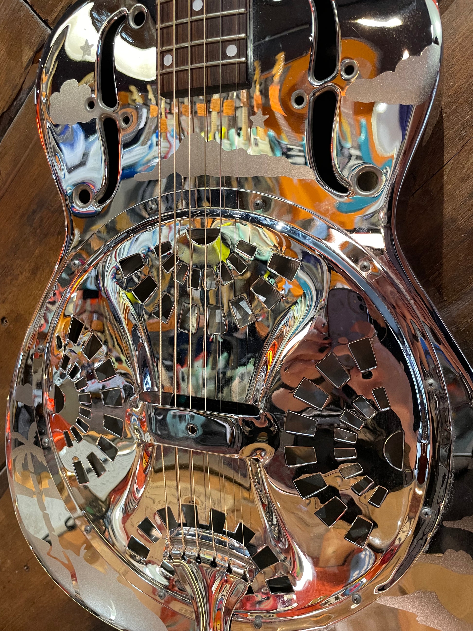 S/H 1991 Dobro Model 33H Resonator