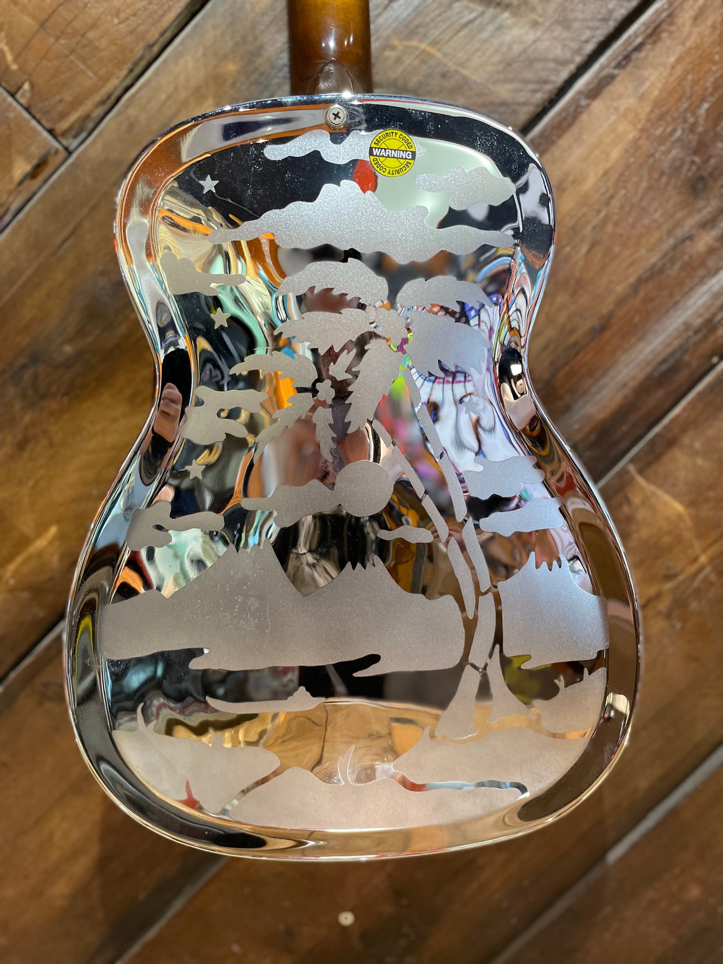 S/H 1991 Dobro Model 33H Resonator