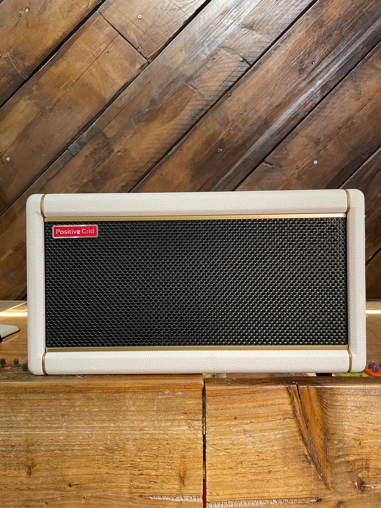 S/H Positive Grid Spark 2 Modelling Amplifier, Blonde