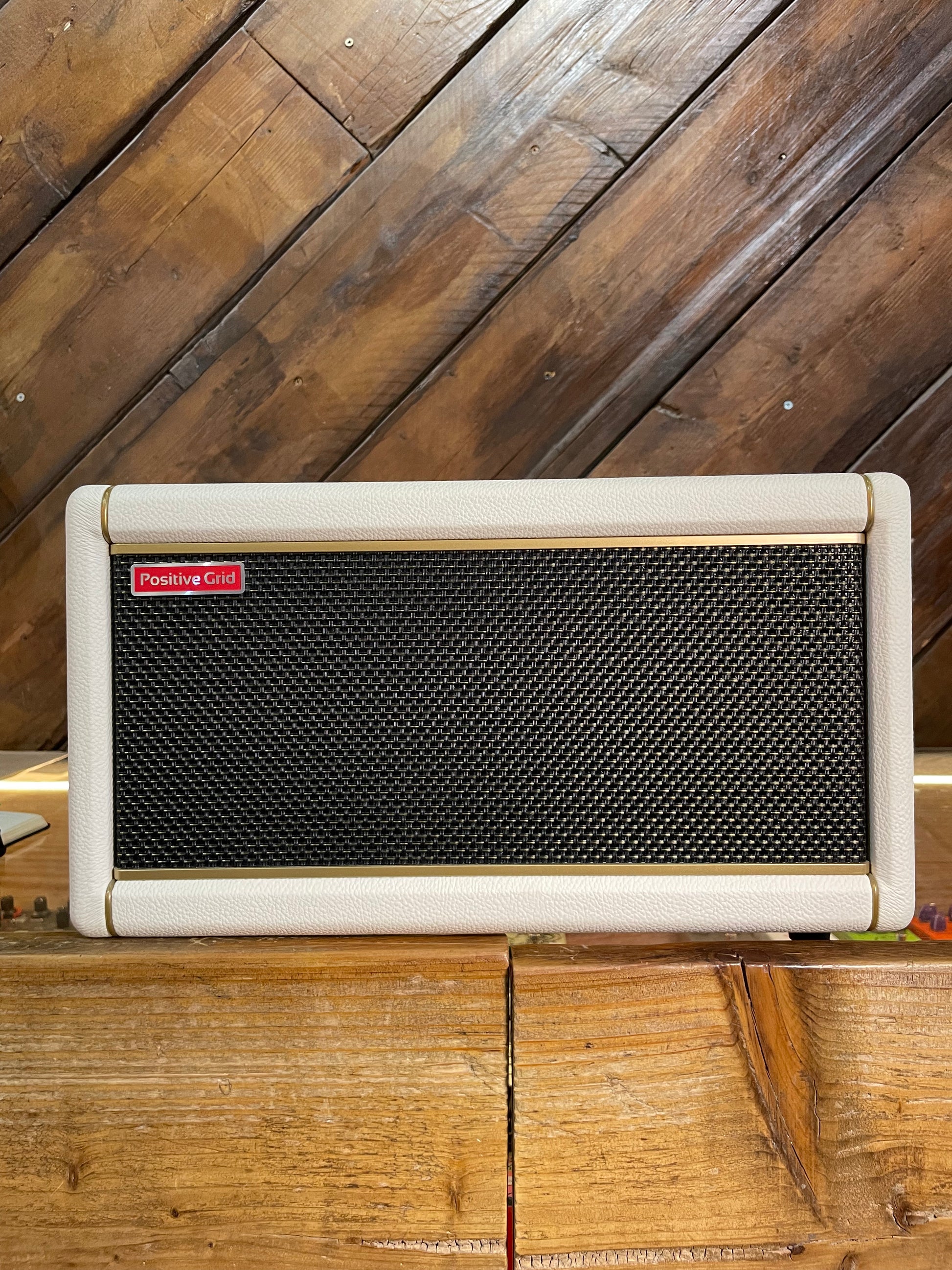 S/H Positive Grid Spark 2 Modelling Amplifier, Blonde