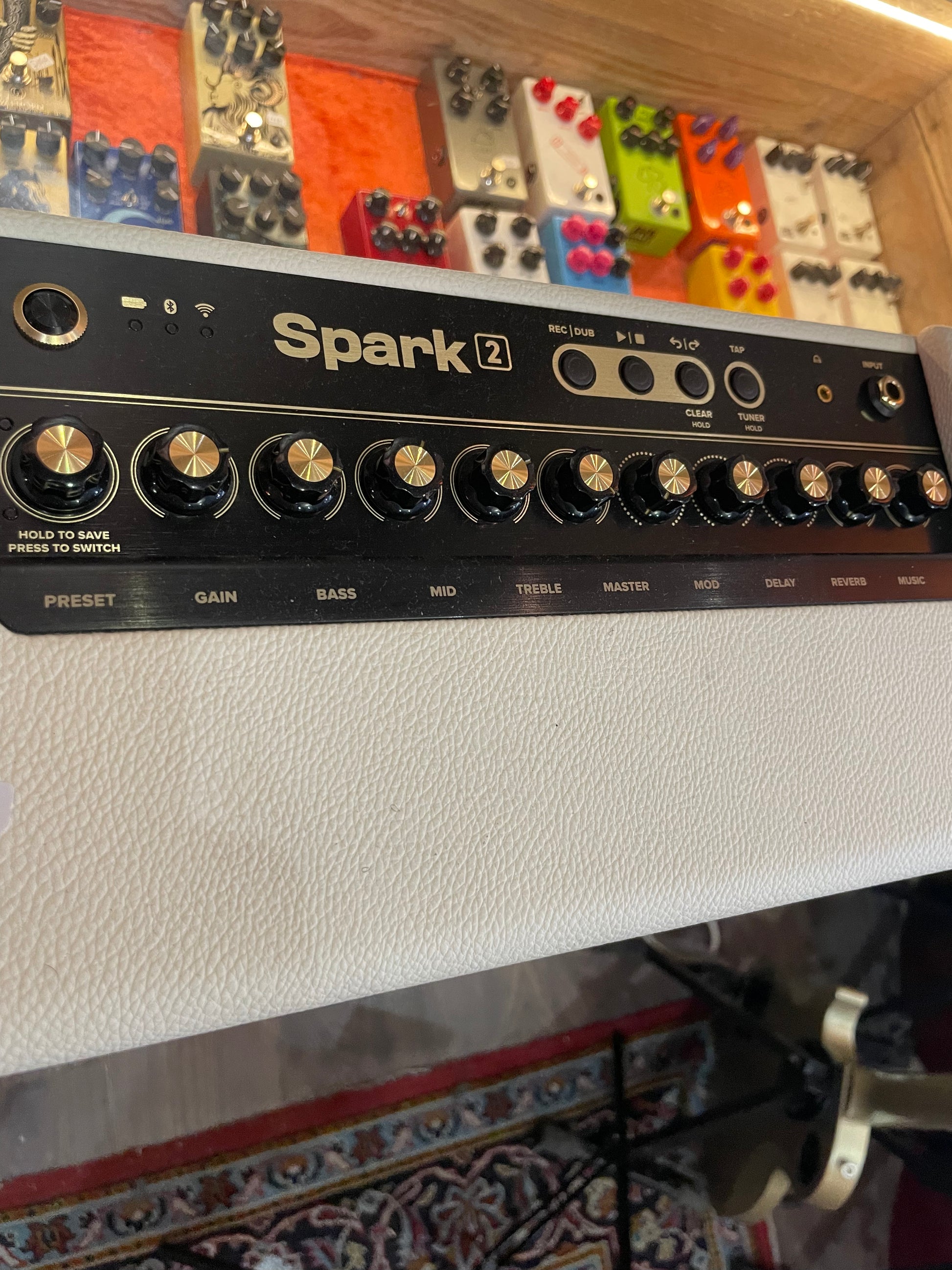 S/H Positive Grid Spark 2 Modelling Amplifier, Blonde