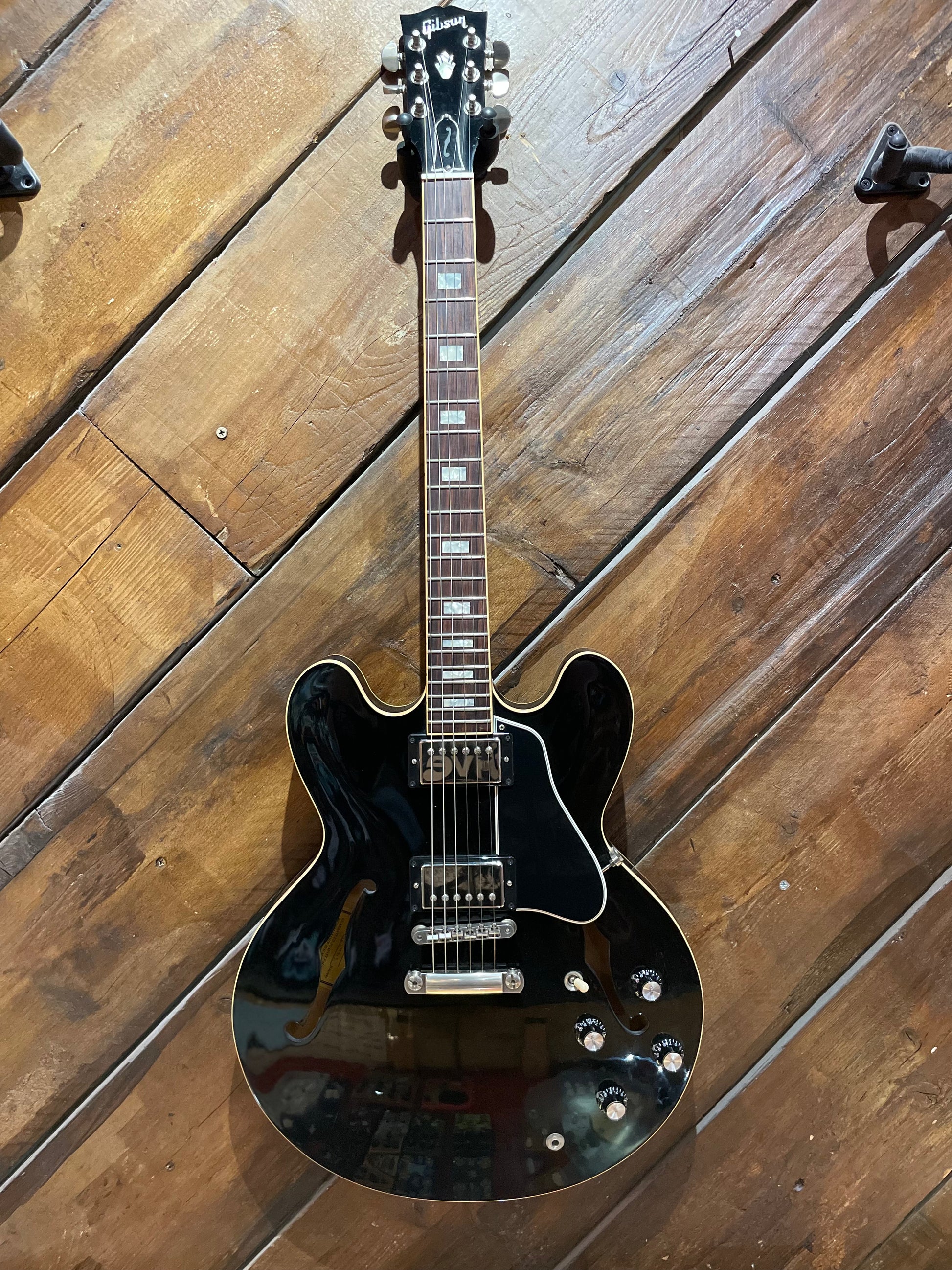 S/H 2018 Gibson ES-335, Ebony