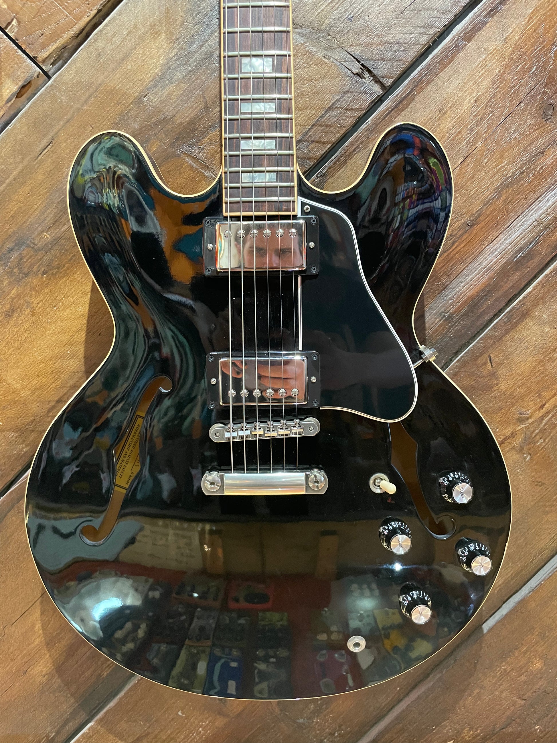S/H 2018 Gibson ES-335, Ebony