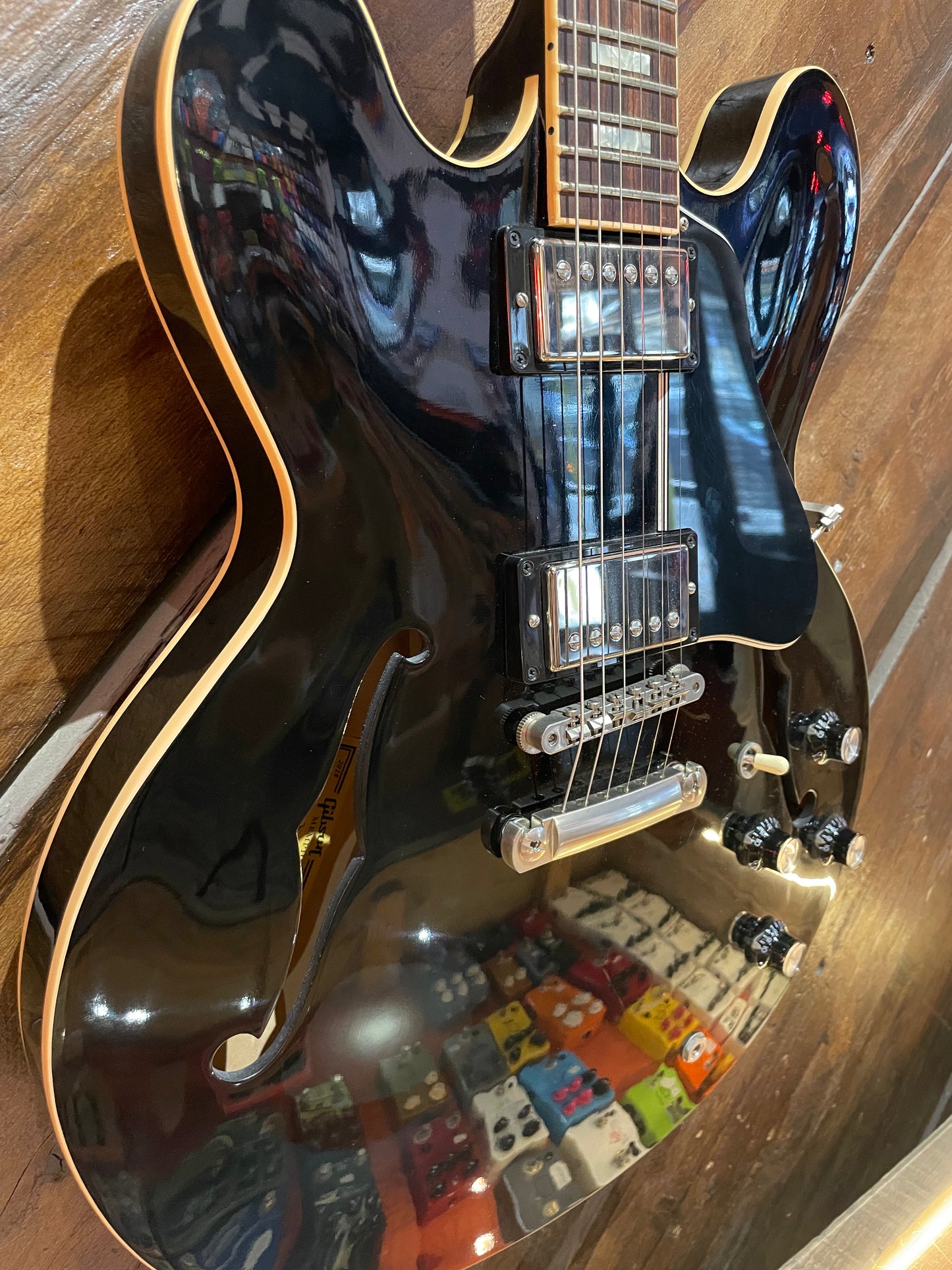 S/H 2018 Gibson ES-335, Ebony