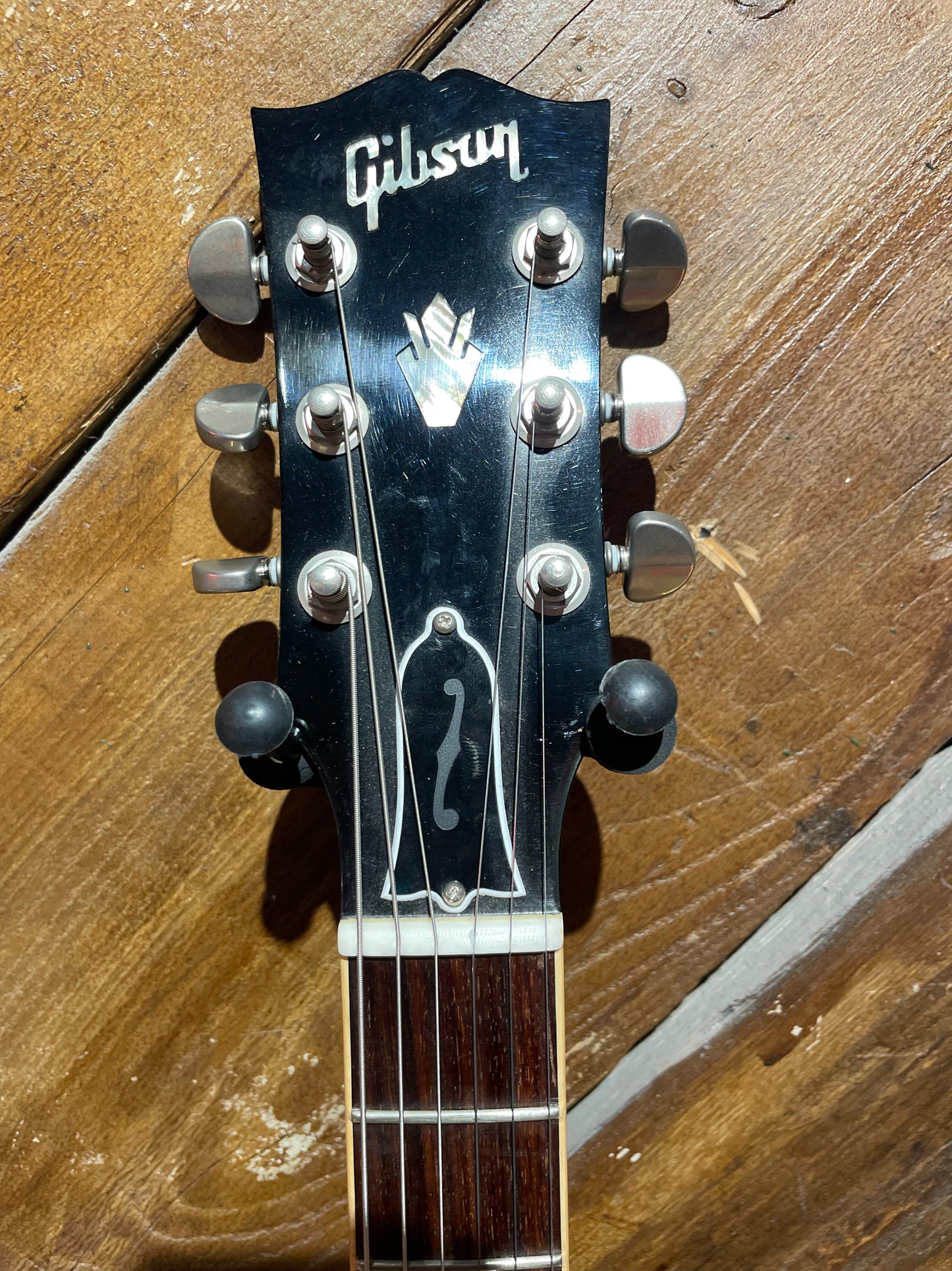 S/H 2018 Gibson ES-335, Ebony