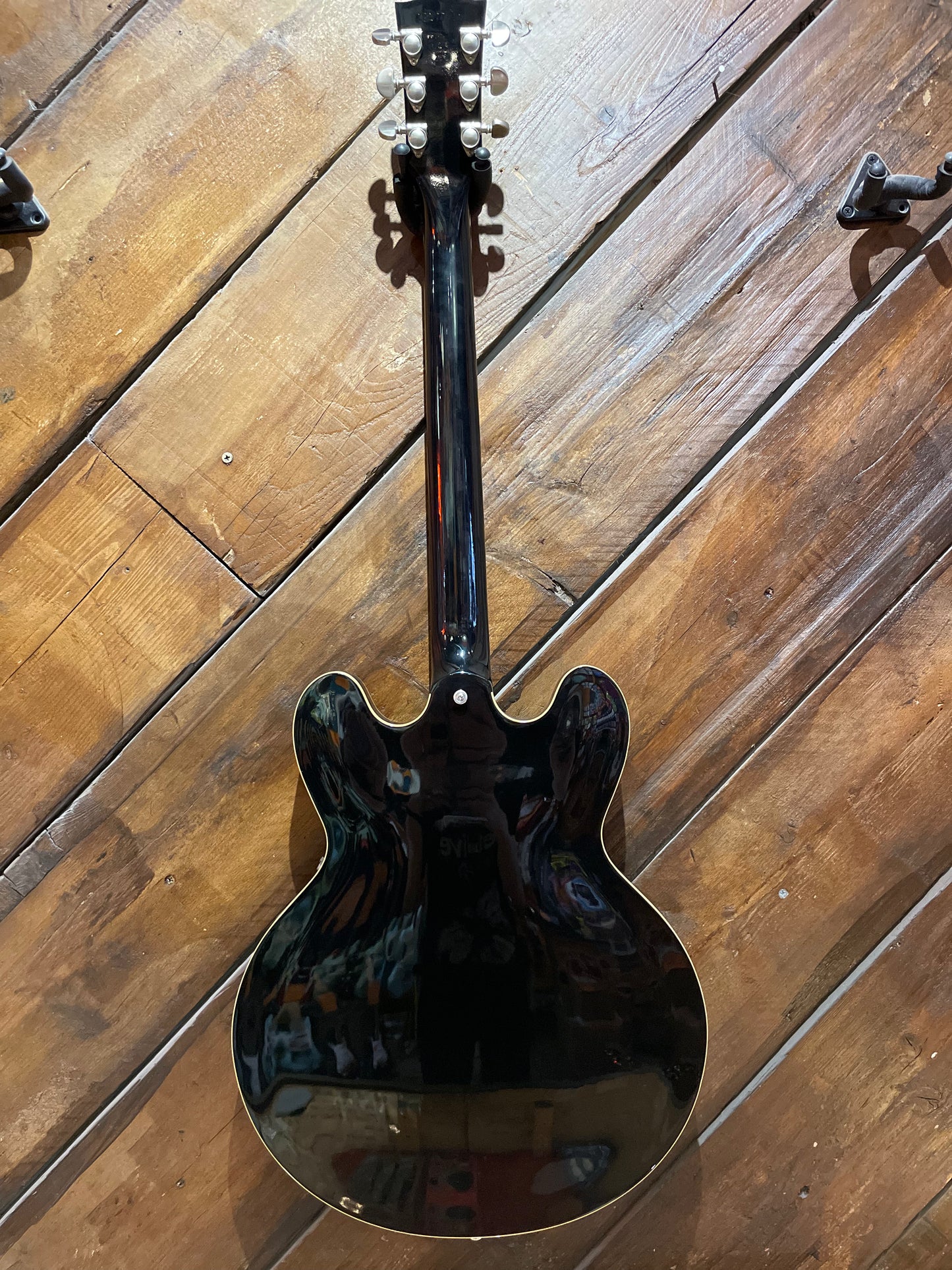 S/H 2018 Gibson ES-335, Ebony