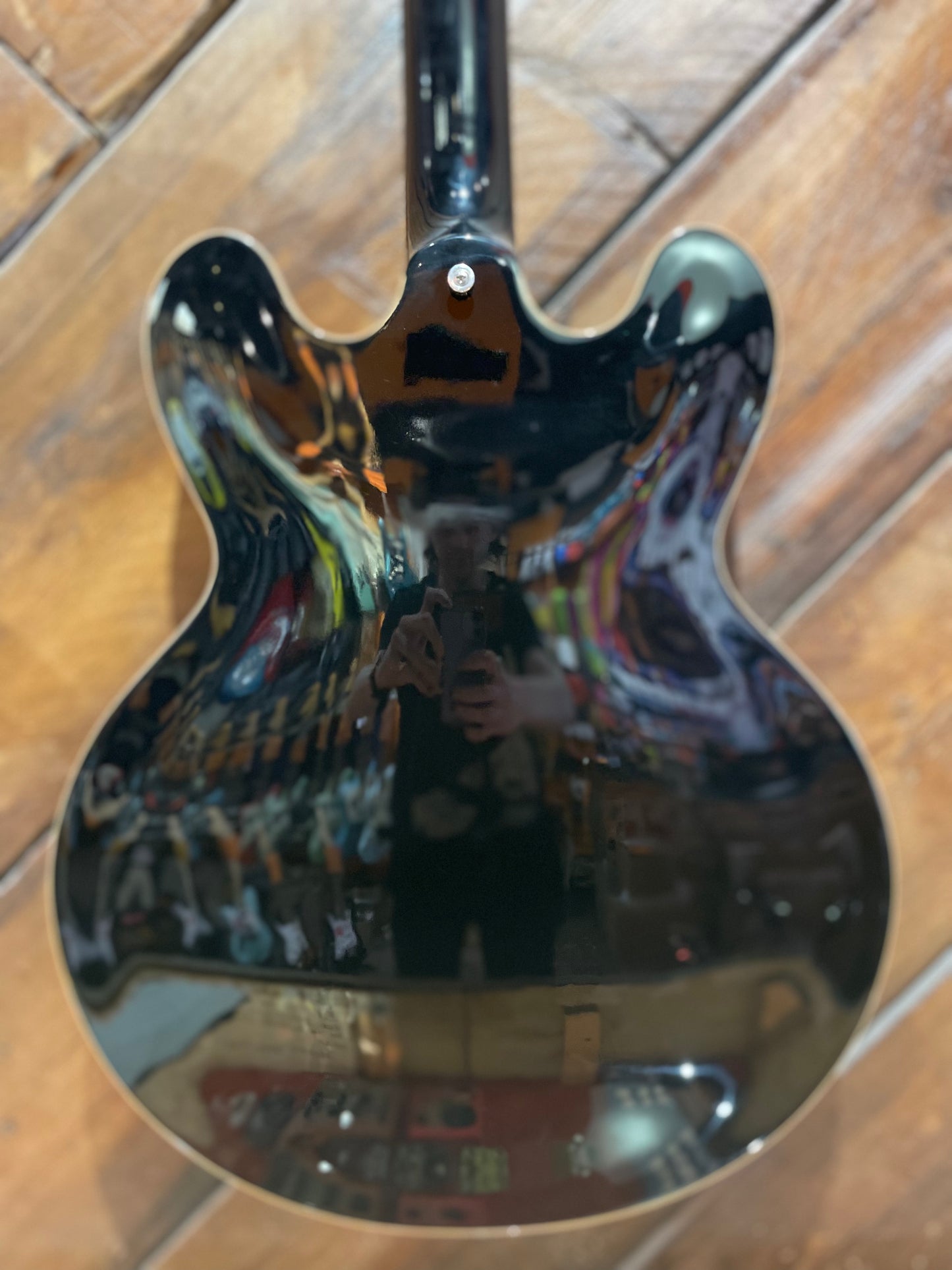 S/H 2018 Gibson ES-335, Ebony
