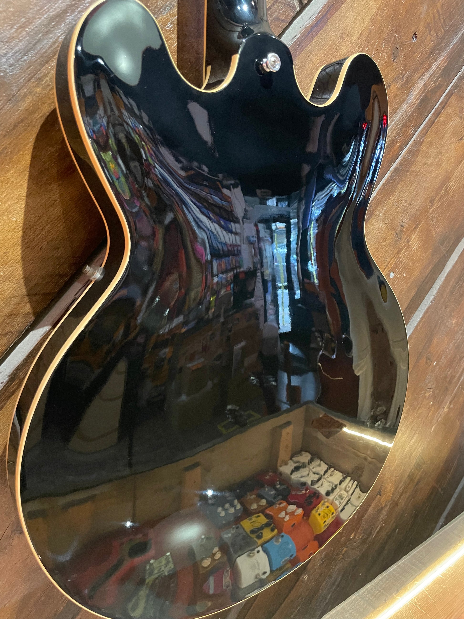S/H 2018 Gibson ES-335, Ebony