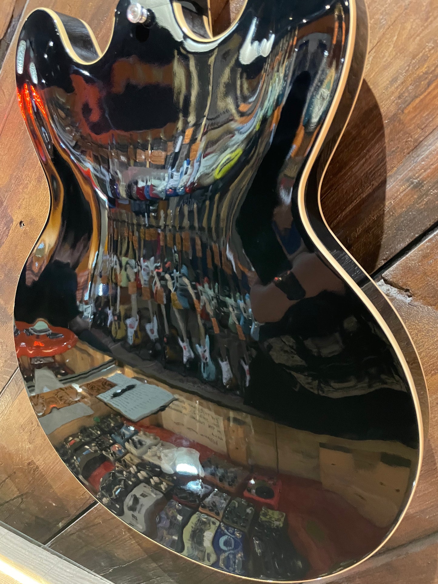 S/H 2018 Gibson ES-335, Ebony