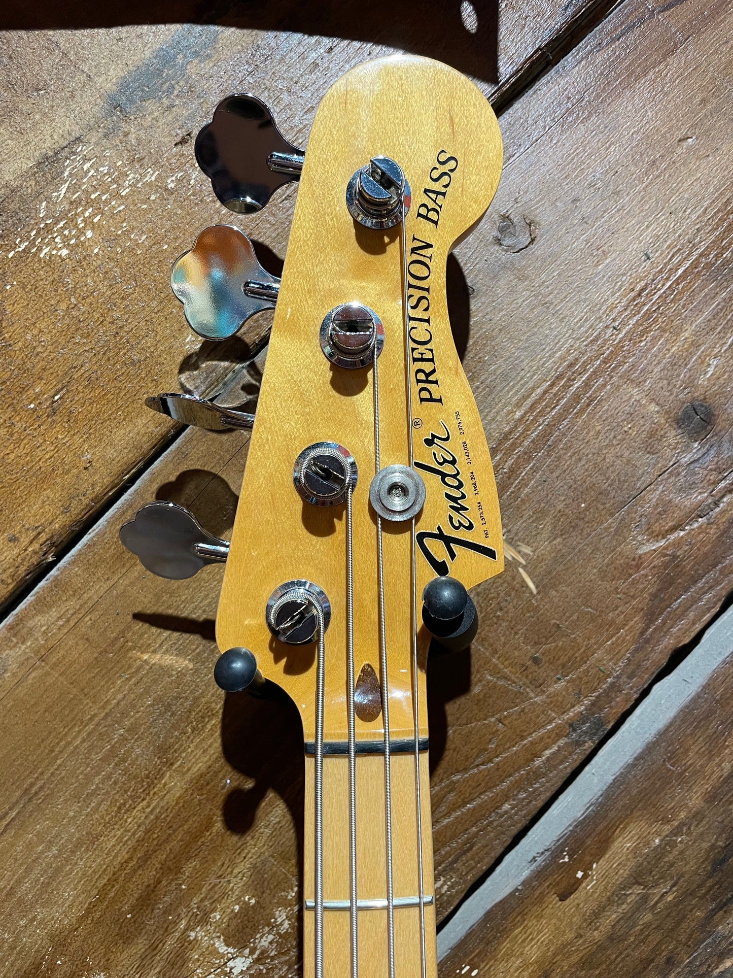 S/H 2022 Fender Steve Harris Signature Precision Bass, Olympic White