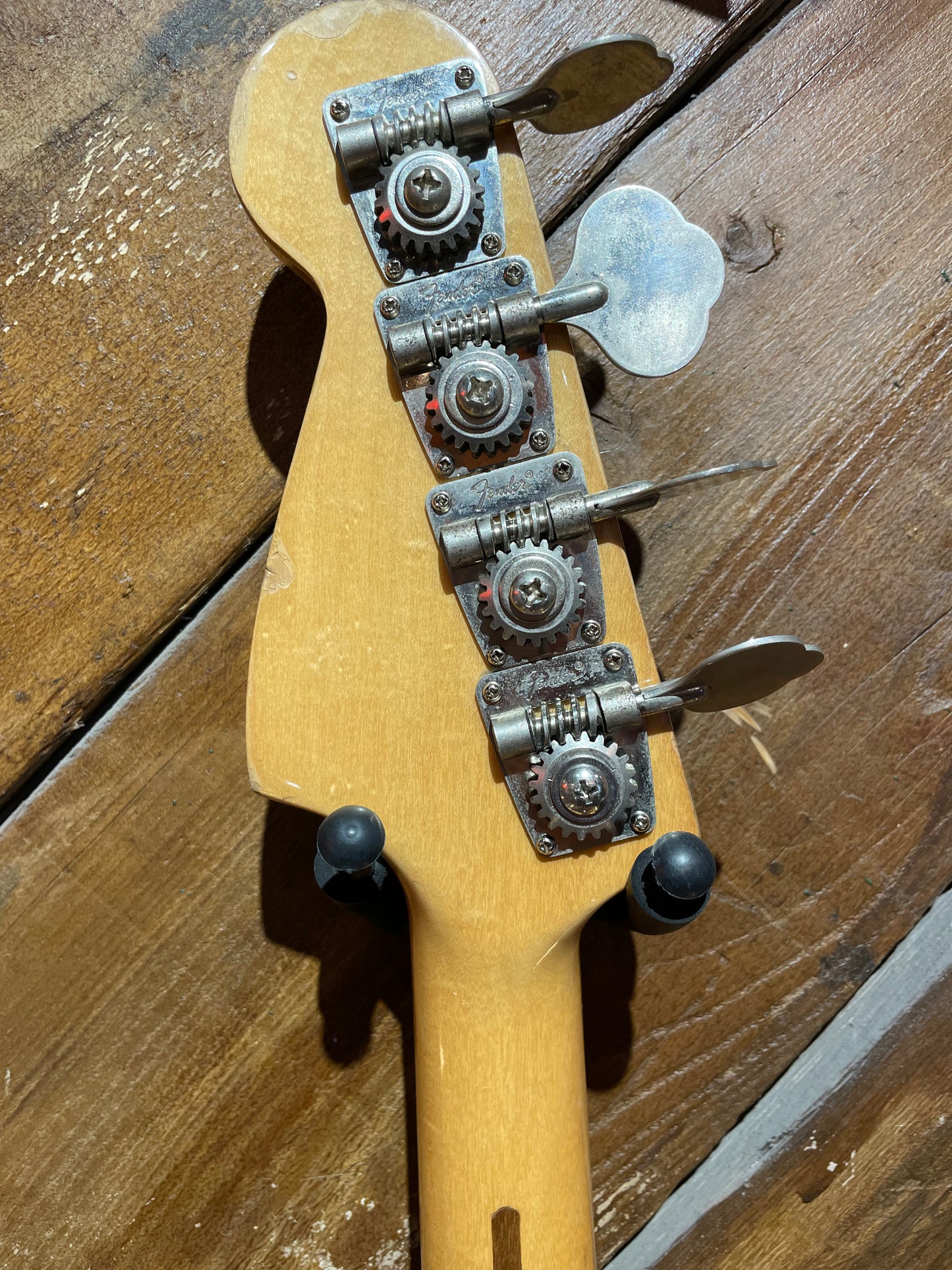 S/H 1977 Fender Mustang Bass, Natural