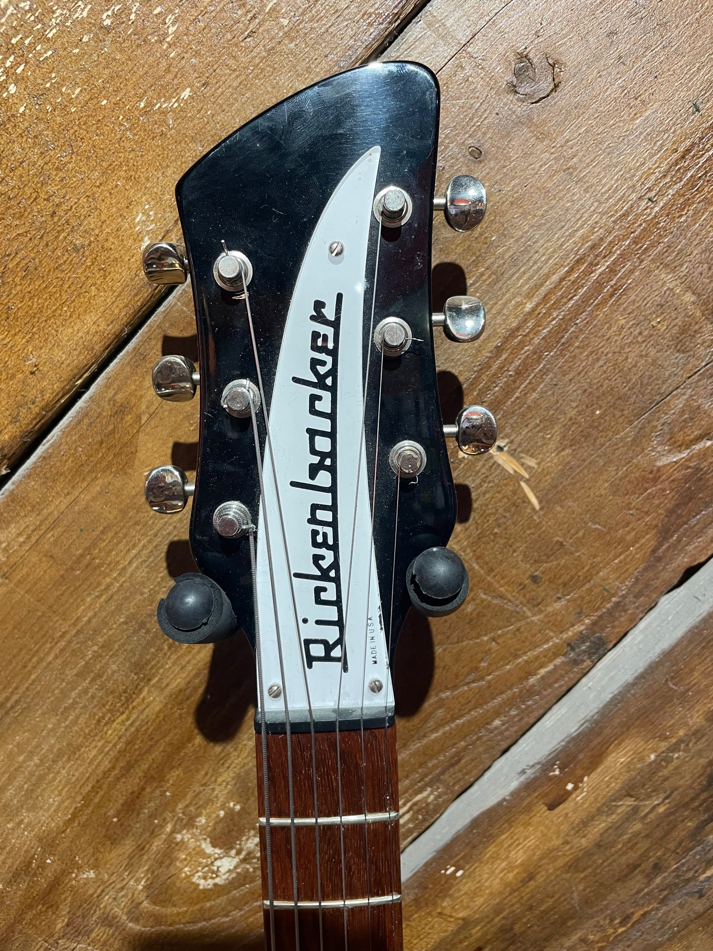 S/H 2021 Rickenbacker 325C64, Jetglo