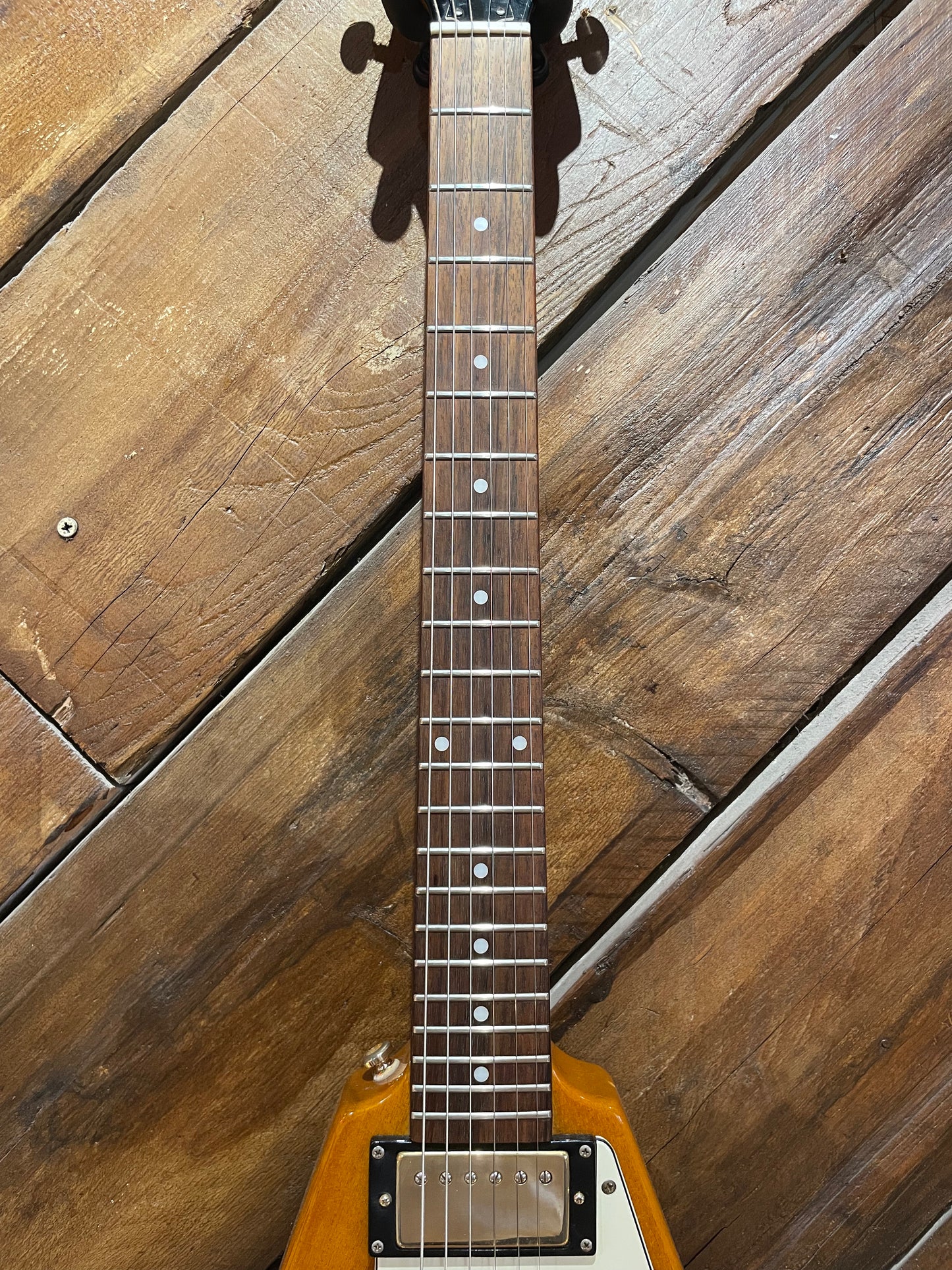 S/H Epiphone '58 Korina Flying V, Natural
