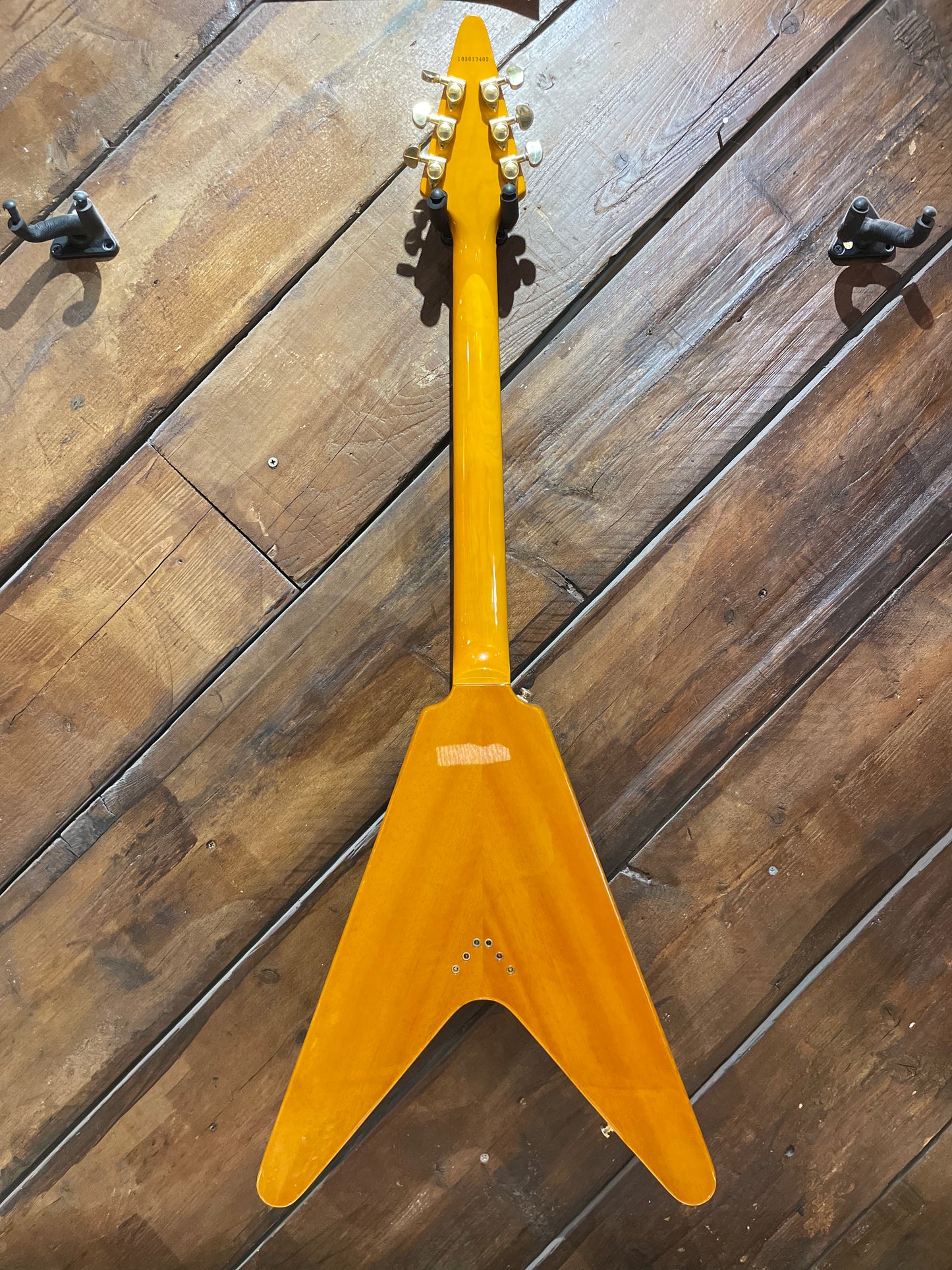 S/H Epiphone '58 Korina Flying V, Natural