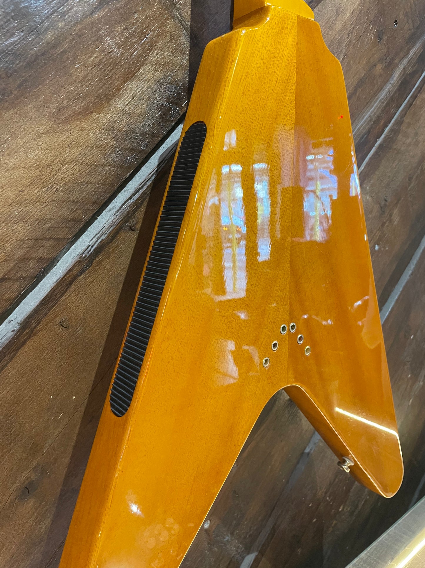 S/H Epiphone '58 Korina Flying V, Natural