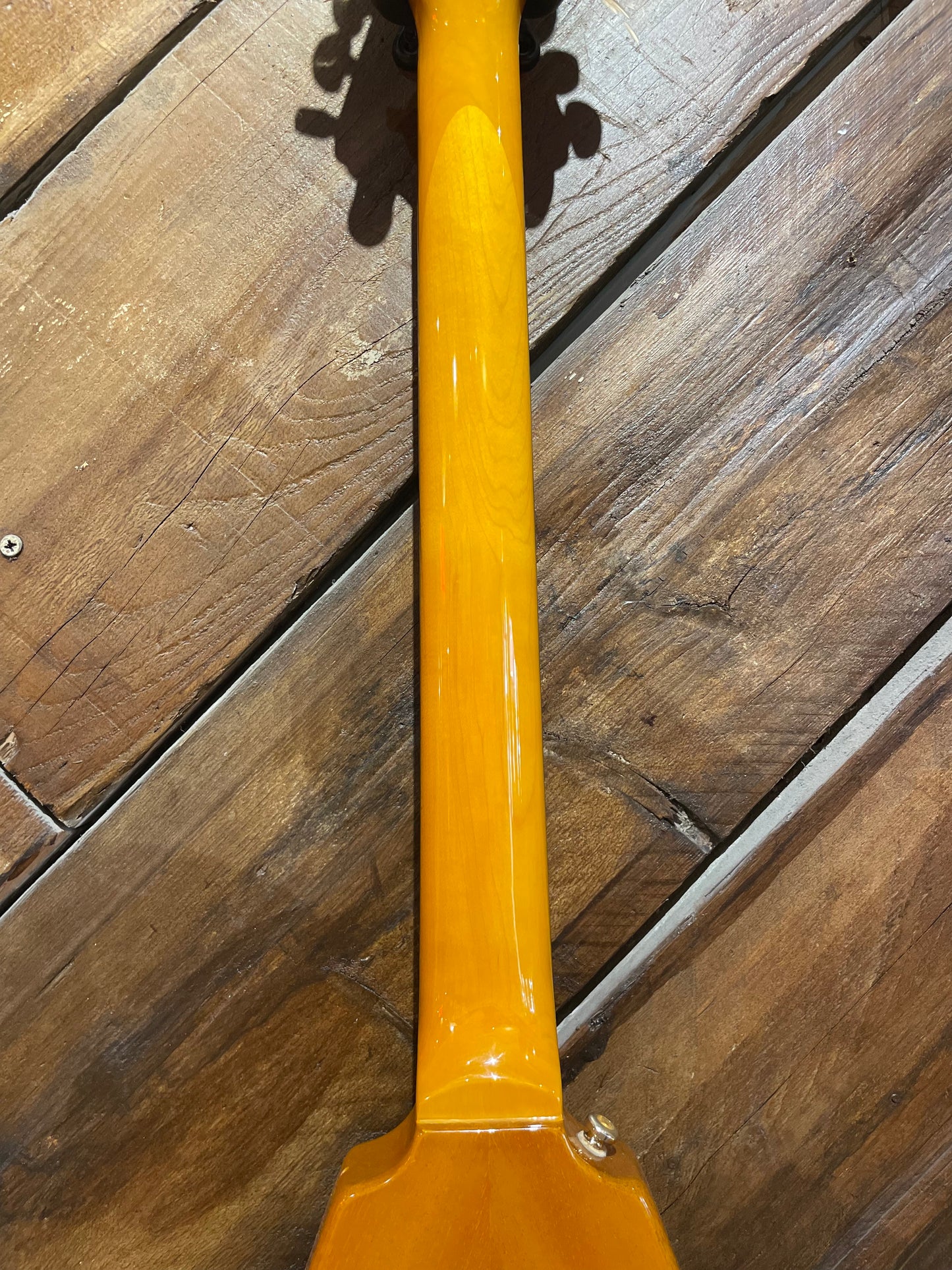 S/H Epiphone '58 Korina Flying V, Natural