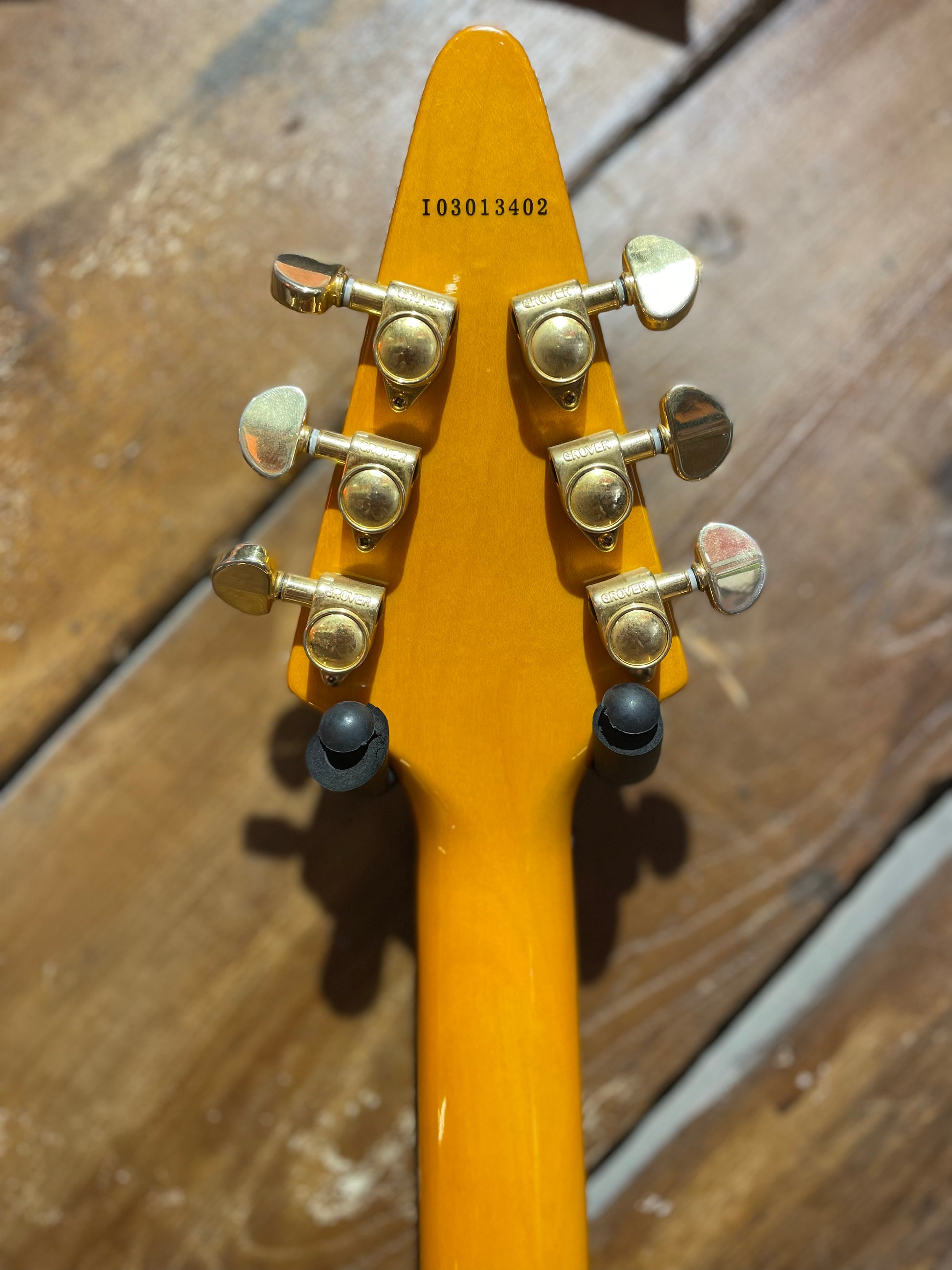 S/H Epiphone '58 Korina Flying V, Natural