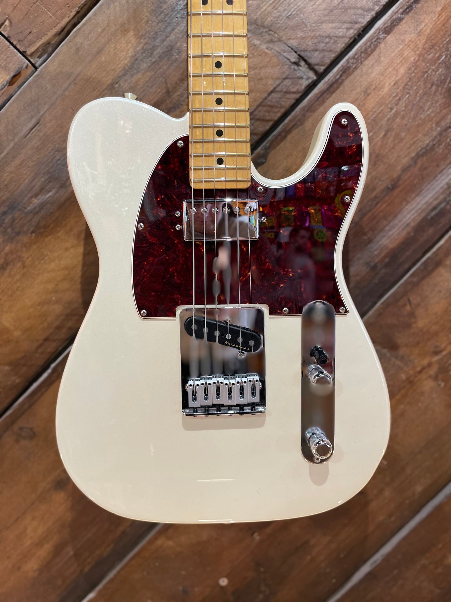 S/H 2025 Fender Player II Modified Telecaster SH, Olympic Pearl