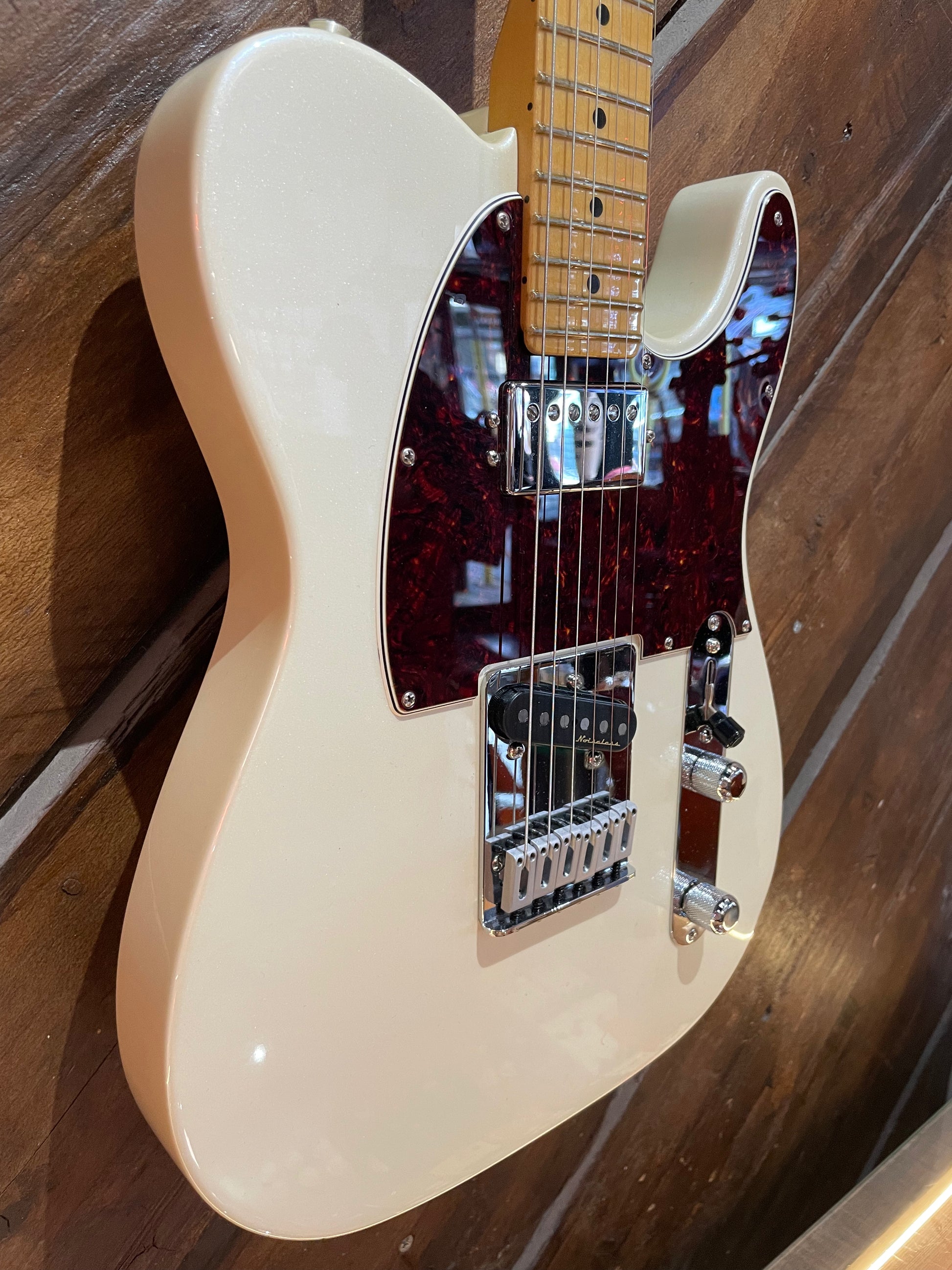 S/H 2025 Fender Player II Modified Telecaster SH, Olympic Pearl