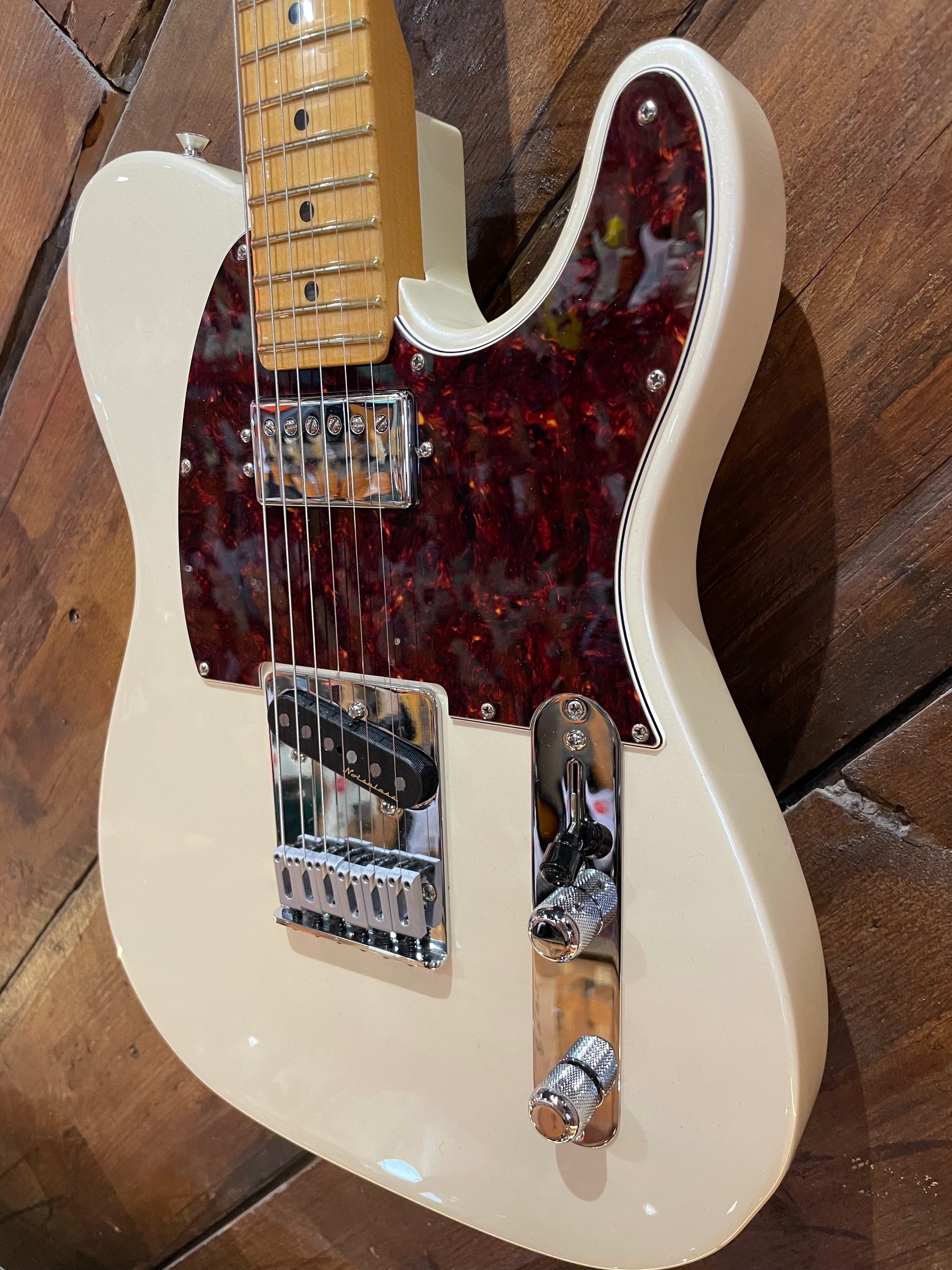 S/H 2025 Fender Player II Modified Telecaster SH, Olympic Pearl