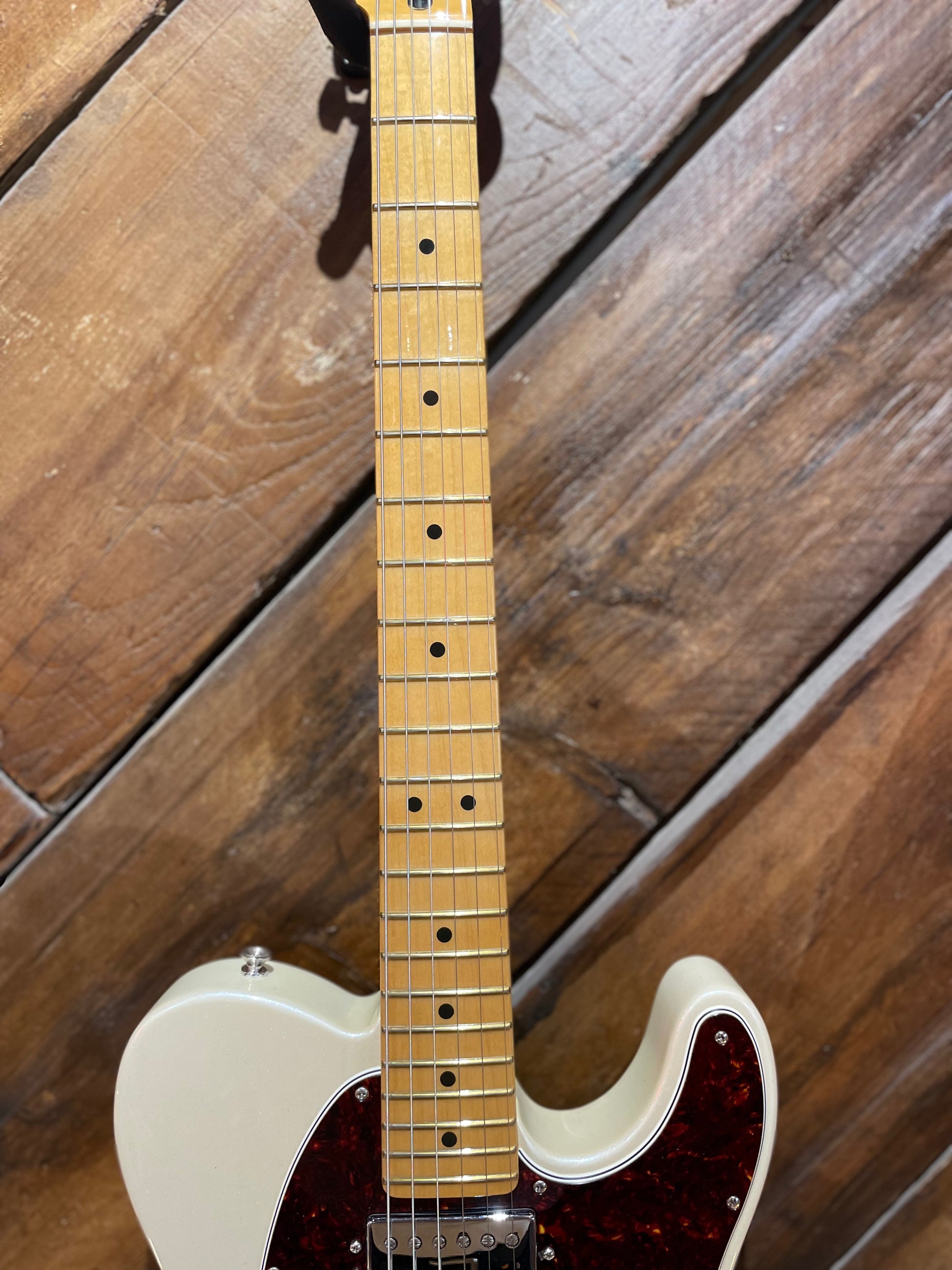 S/H 2025 Fender Player II Modified Telecaster SH, Olympic Pearl