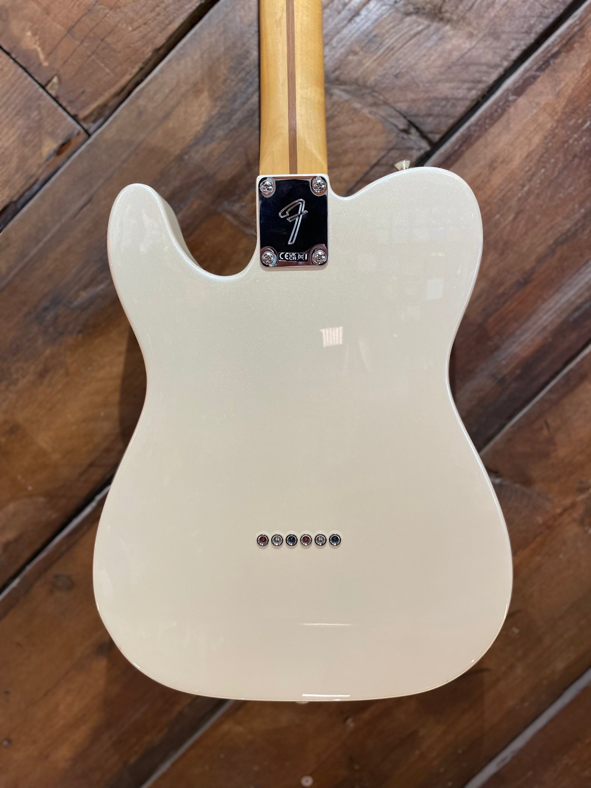 S/H 2025 Fender Player II Modified Telecaster SH, Olympic Pearl