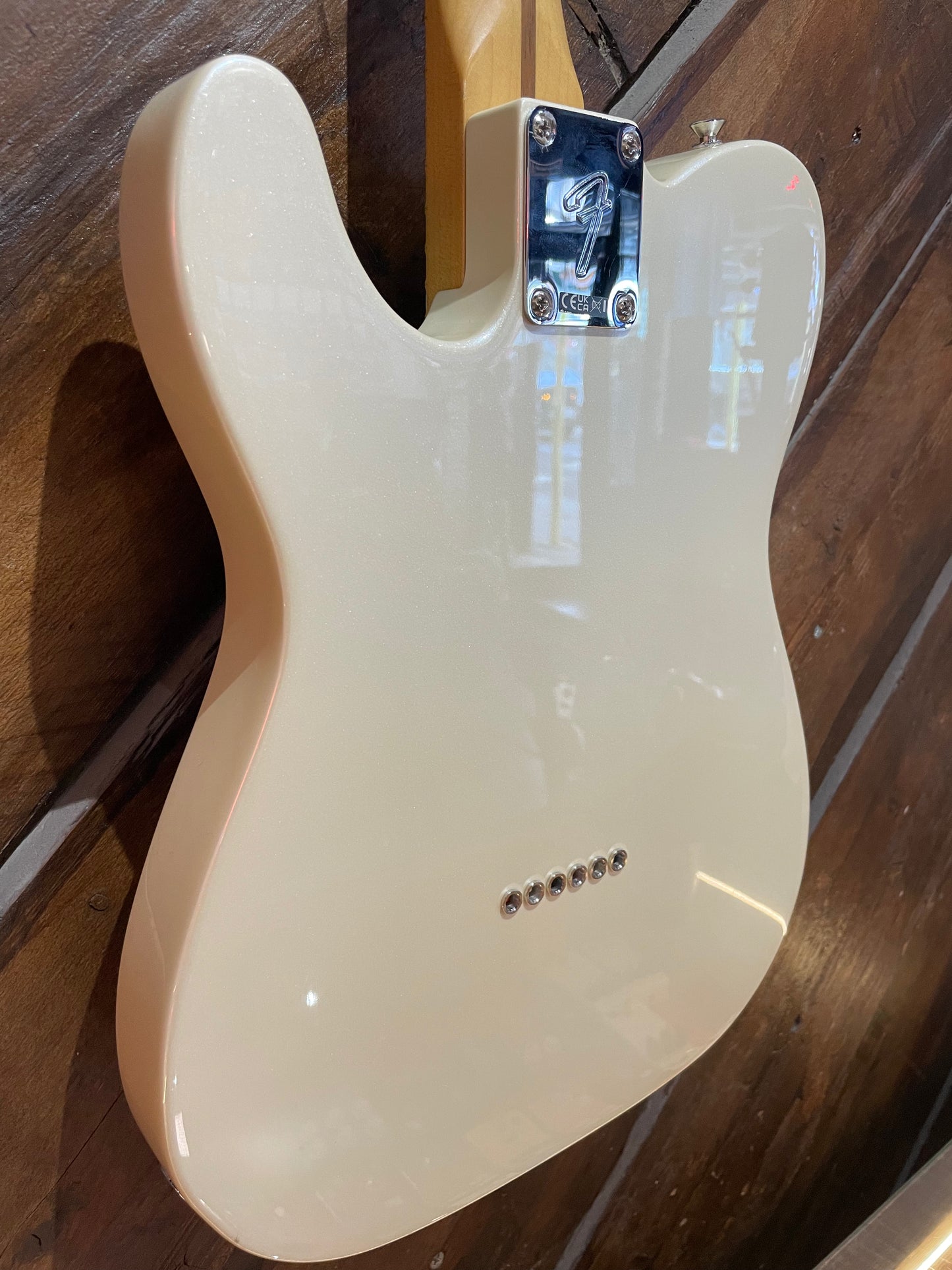 S/H 2025 Fender Player II Modified Telecaster SH, Olympic Pearl
