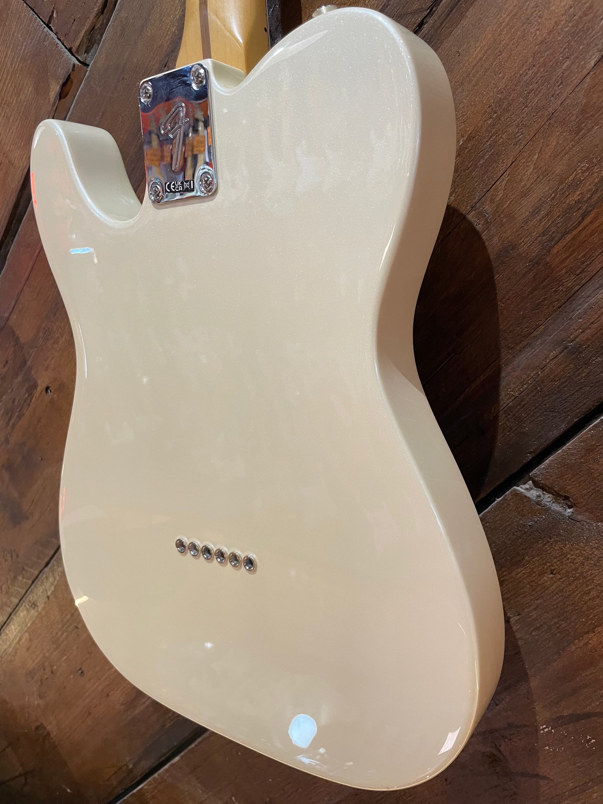 S/H 2025 Fender Player II Modified Telecaster SH, Olympic Pearl