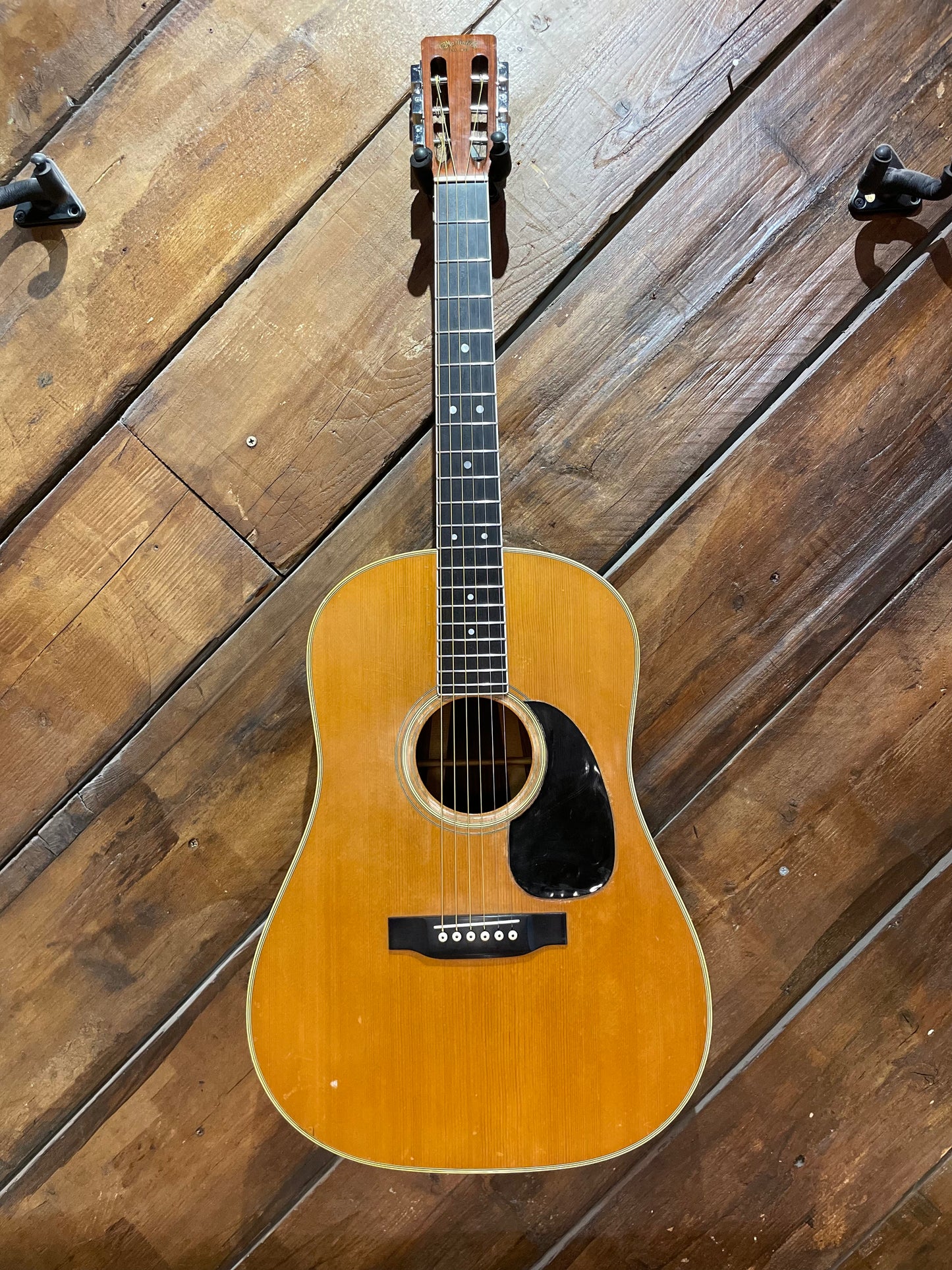 S/H 1970 Martin D-35S 12-Fret Dreadnought Acoustic, Natural