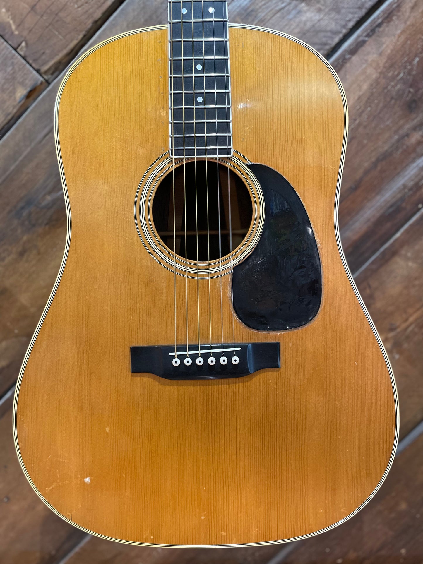 S/H 1970 Martin D-35S 12-Fret Dreadnought Acoustic, Natural