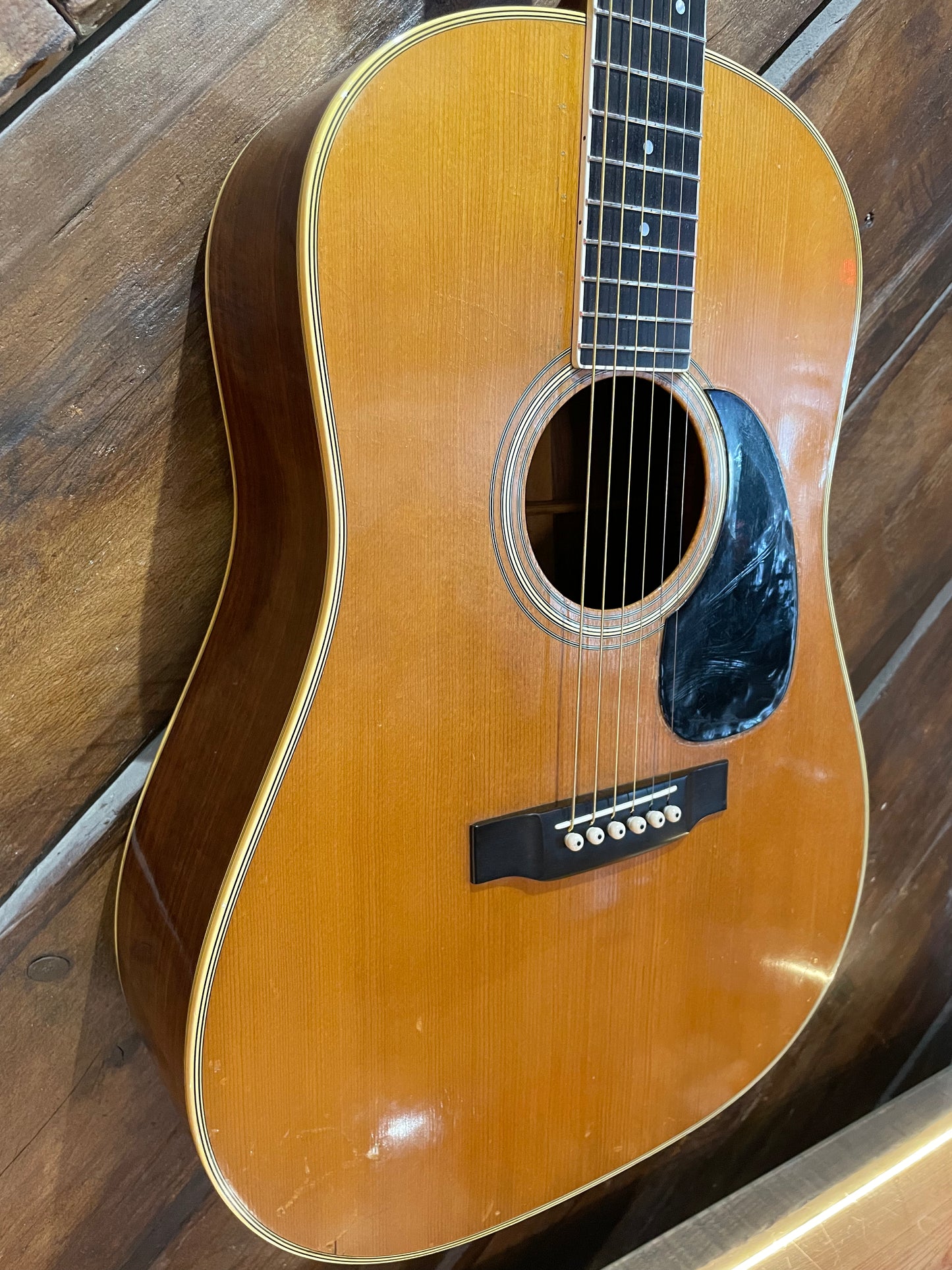 S/H 1970 Martin D-35S 12-Fret Dreadnought Acoustic, Natural