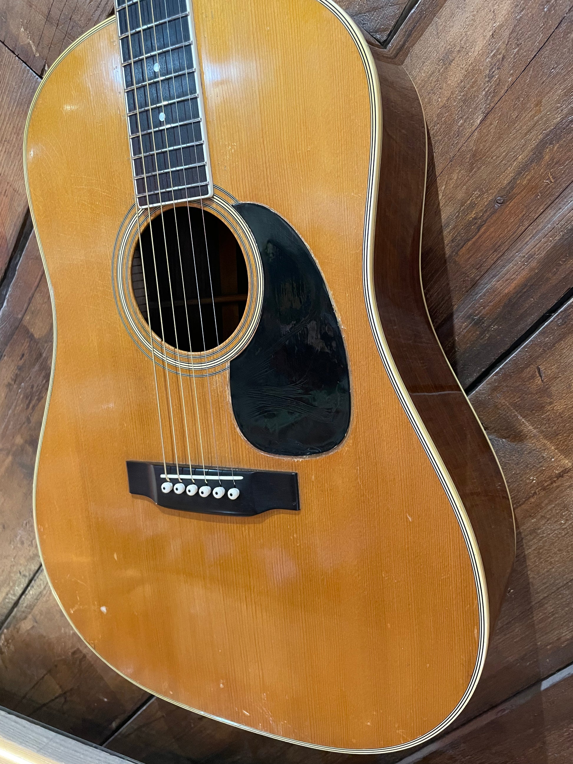 S/H 1970 Martin D-35S 12-Fret Dreadnought Acoustic, Natural
