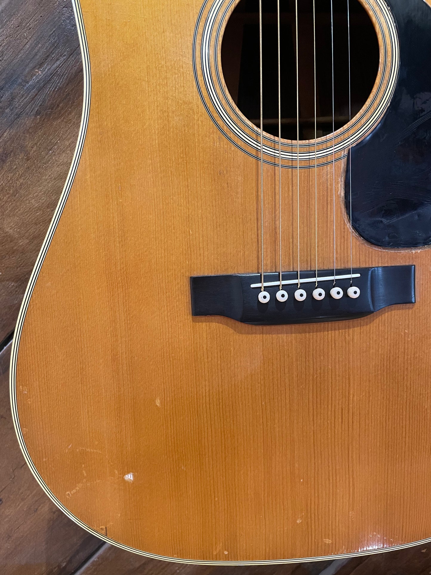 S/H 1970 Martin D-35S 12-Fret Dreadnought Acoustic, Natural